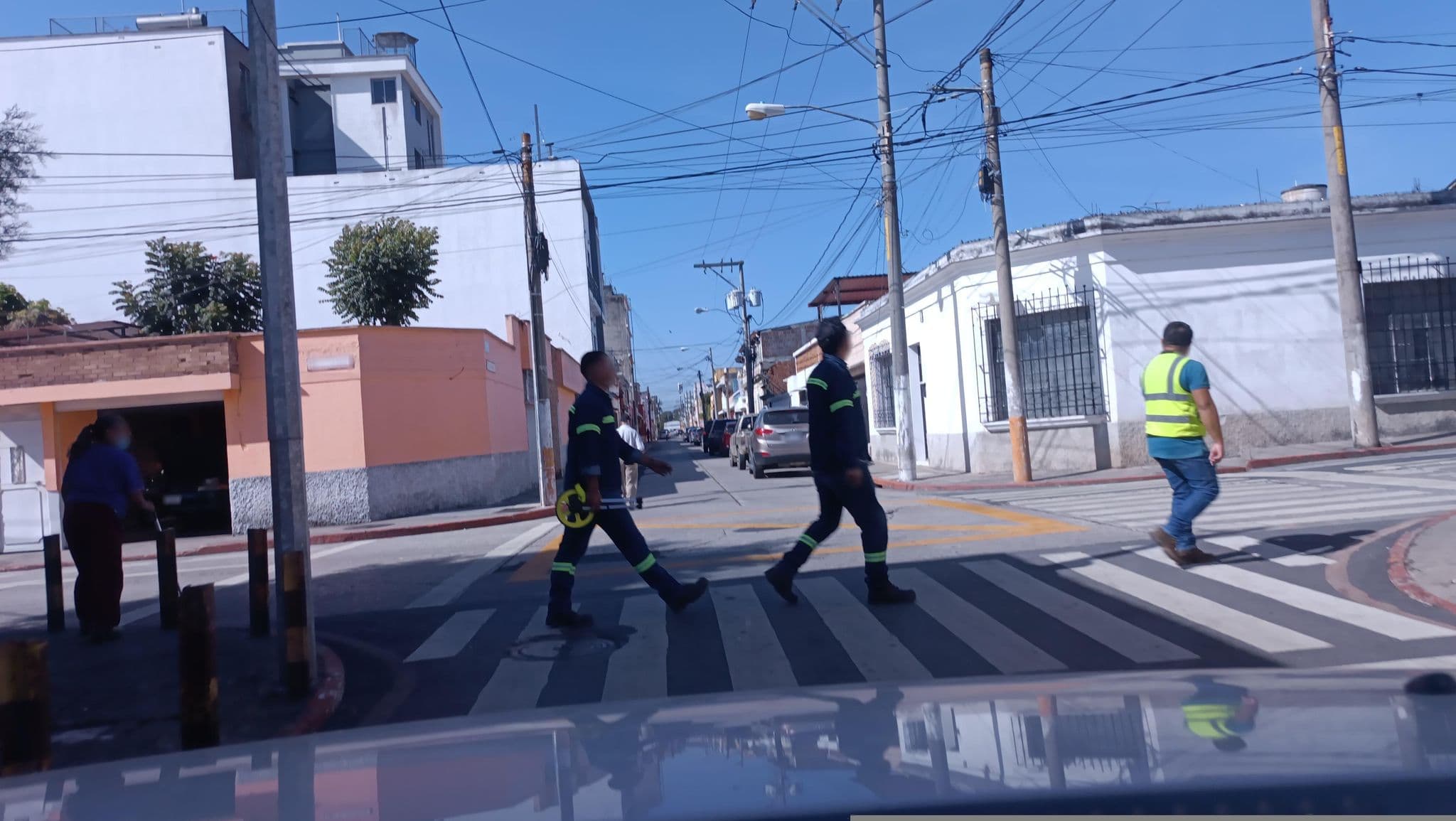 Street view near Mayacolonial, Guatemala City — © josuepillajo (CC BY-SA · Mapillary)