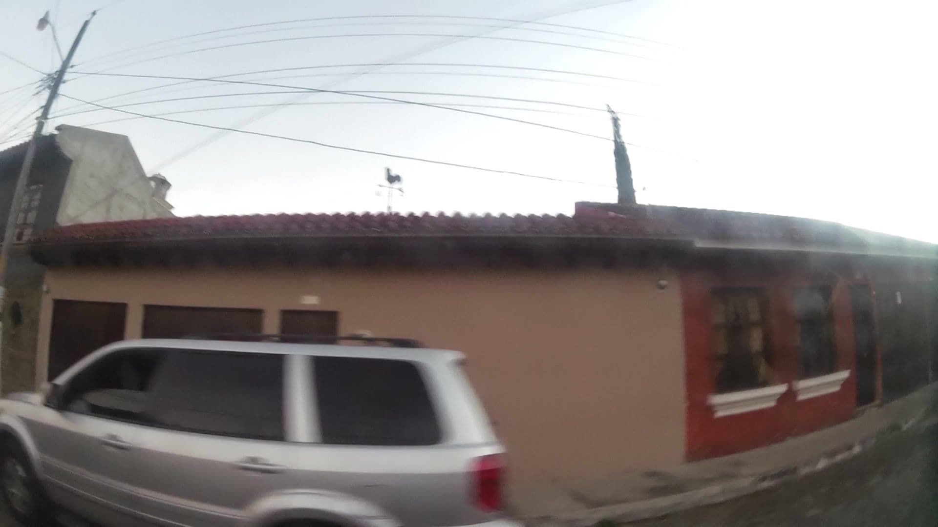 Street view near Casa El Conquistador, Antigua Guatemala — © kaartcam (CC BY-SA · Mapillary)