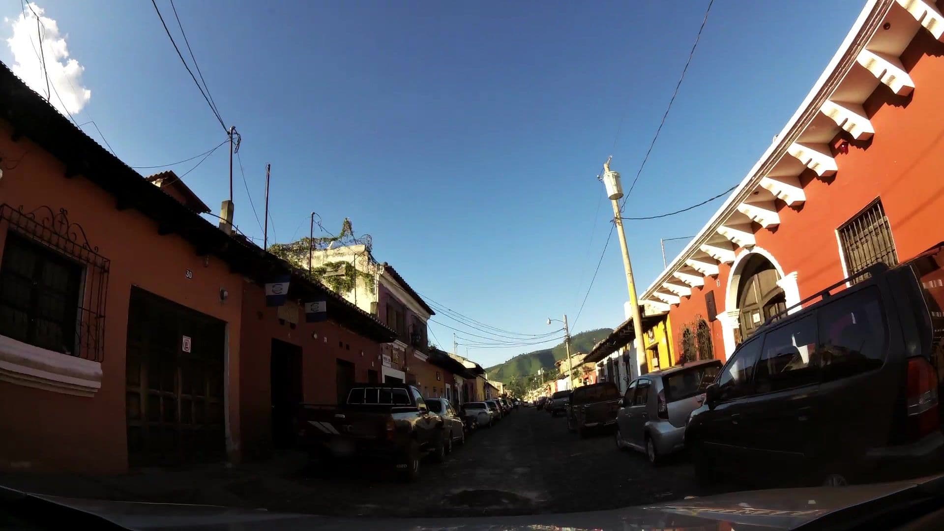 Street view near Hostel Imperial, Antigua Guatemala — © kaartcam (CC BY-SA · Mapillary)