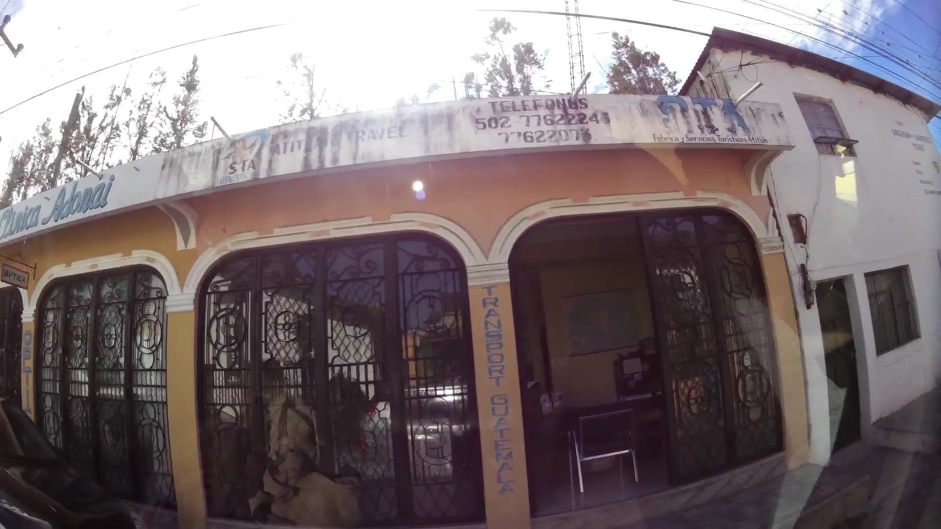 Street view near Mario's Rooms, Panajachel — © kaartcam (CC BY-SA · Mapillary)