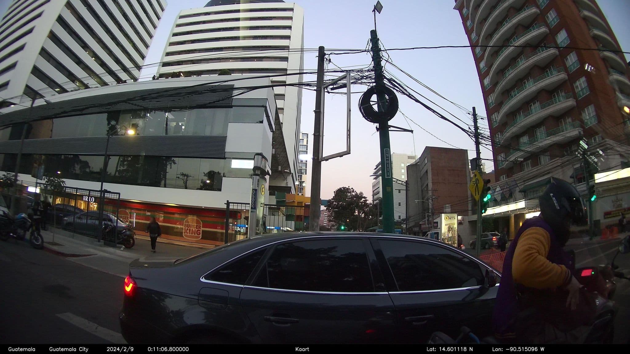 Street view near Club Guatemala, Santa Catarina Pinula — © kaart_2 (CC BY-SA · Mapillary)