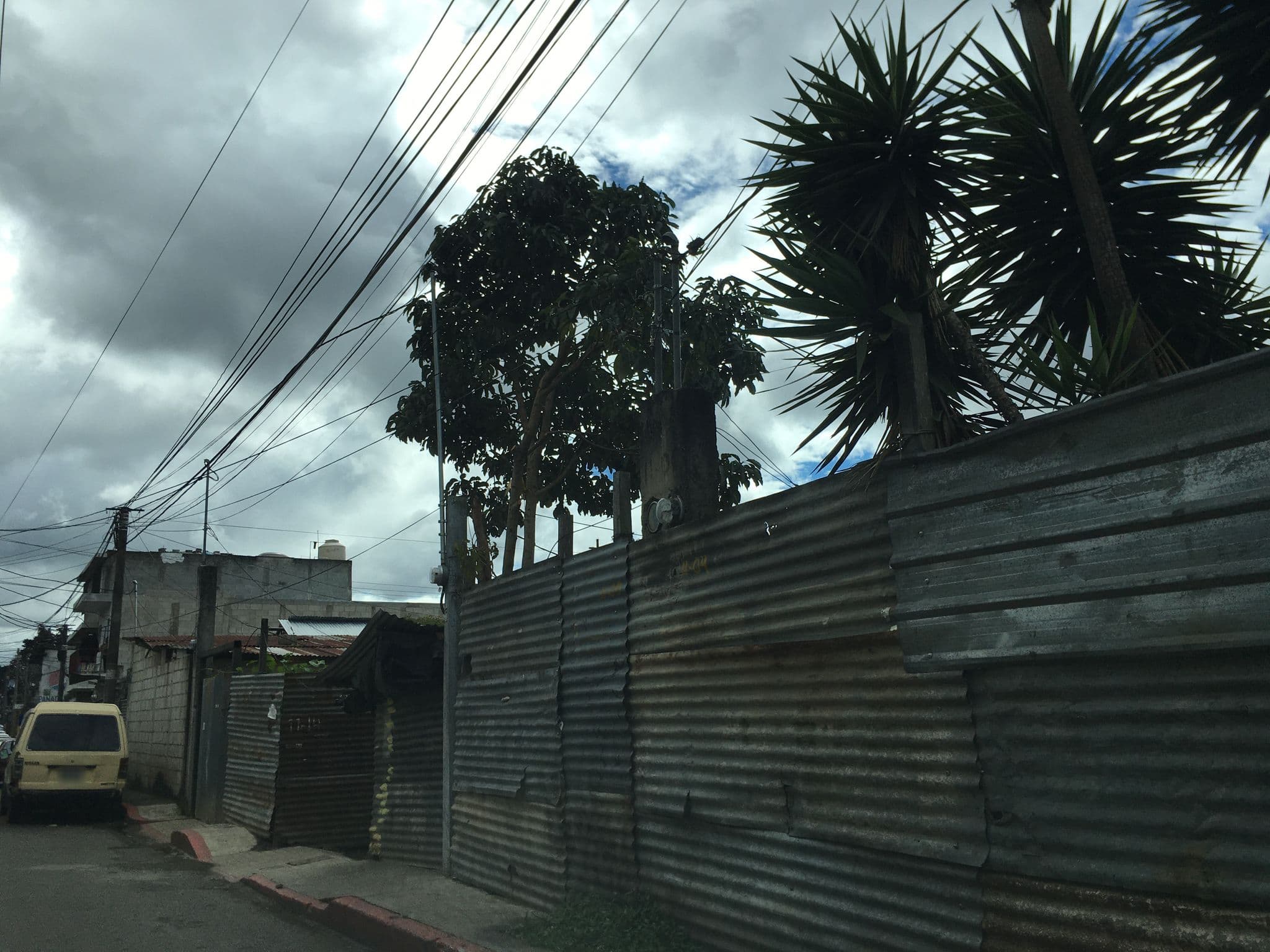 Street view near otelito, Santa Catarina Pinula — © jaas (CC BY-SA · Mapillary)