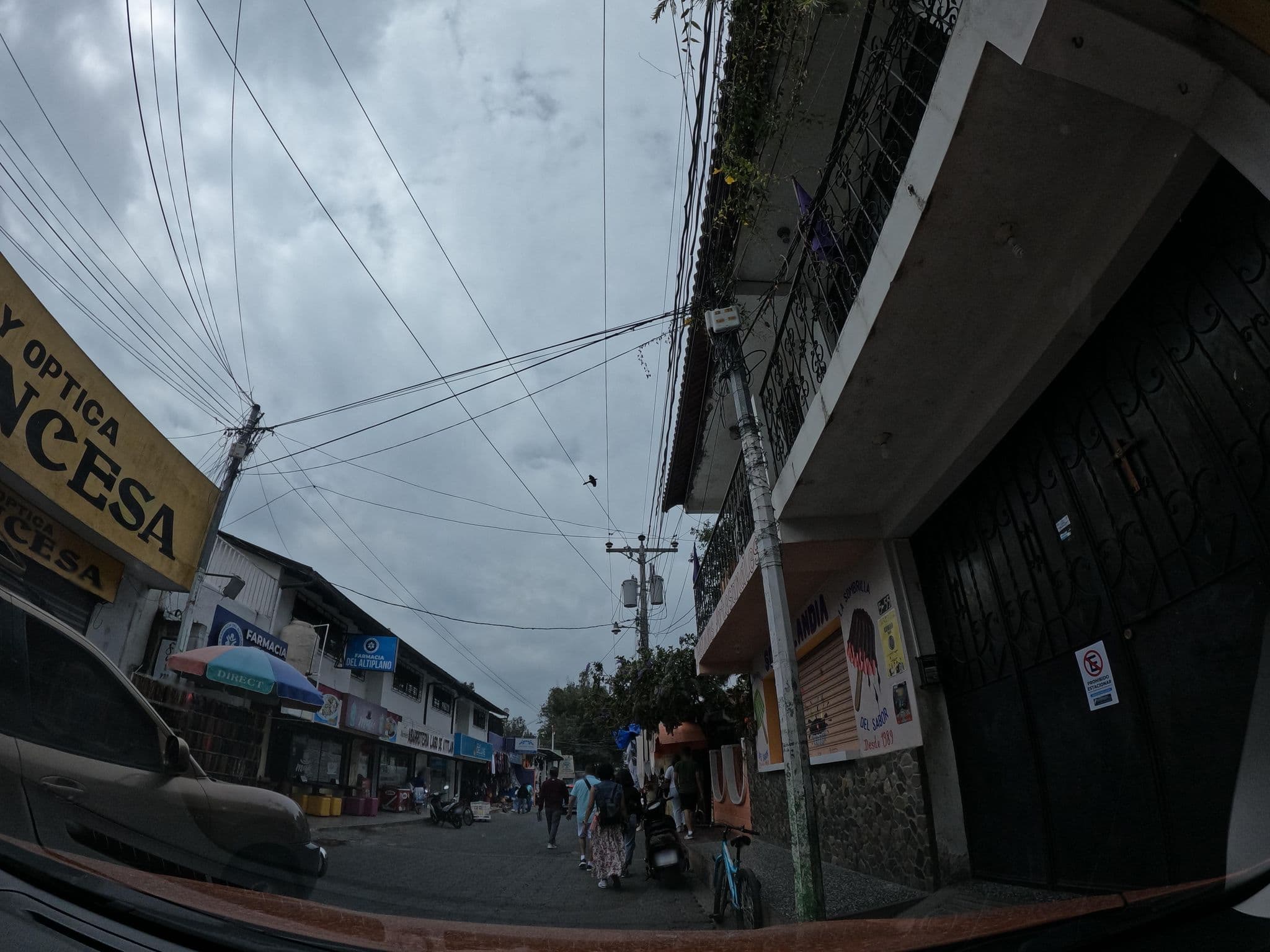 Street view near Posada San Francisco, Panajachel — © jaas (CC BY-SA · Mapillary)