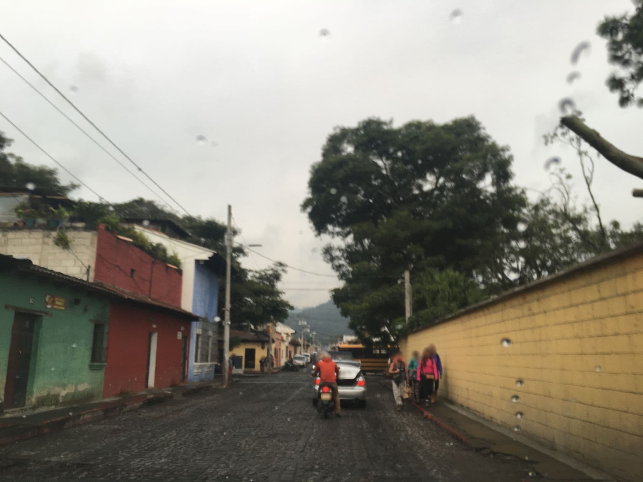 Street view near Hotel Quinta Santa Lucia, Antigua Guatemala — © sarahantos (CC BY-SA · Mapillary)