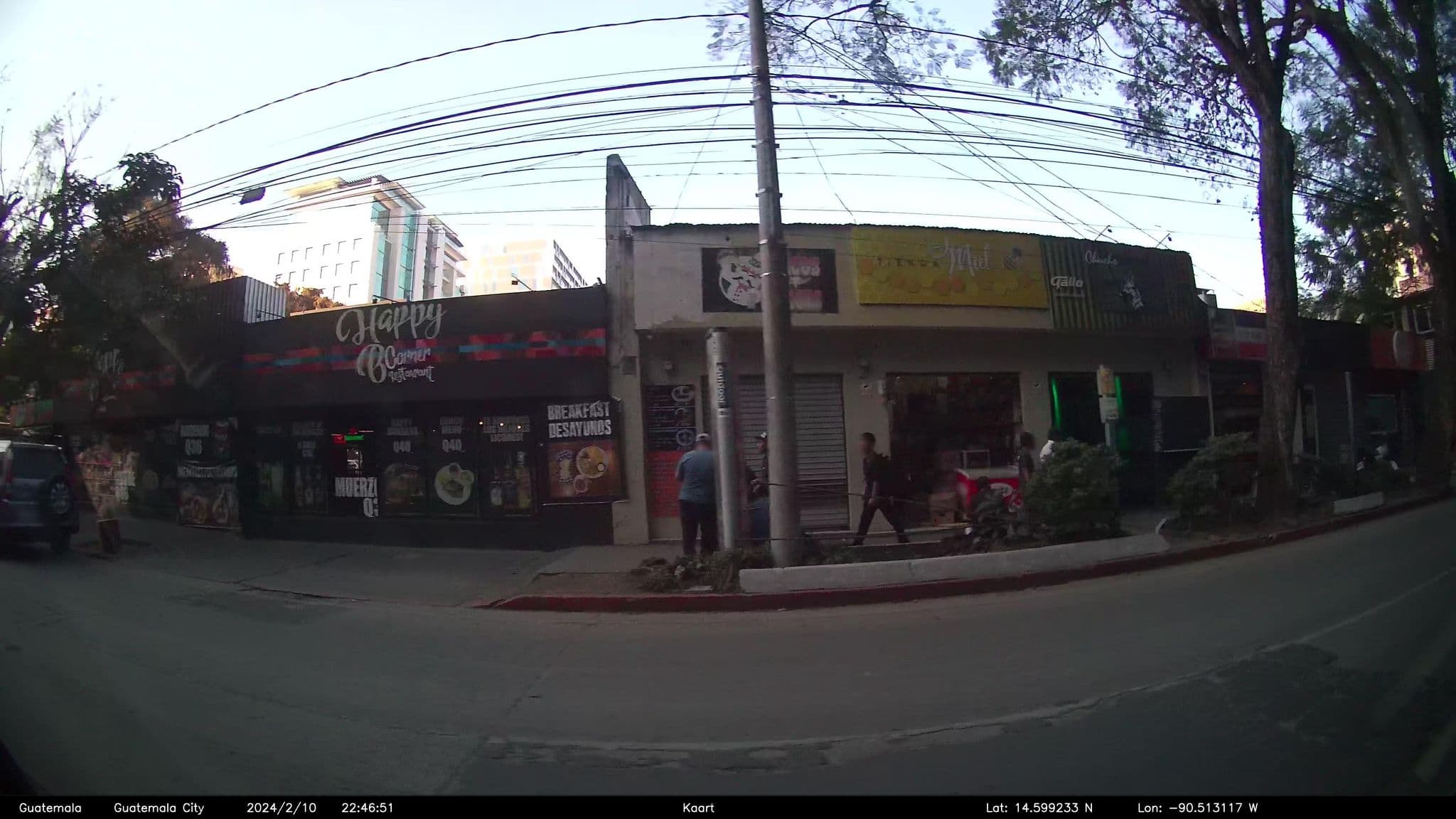 Street view near Xamanek, Santa Catarina Pinula — © kaart_2 (CC BY-SA · Mapillary)