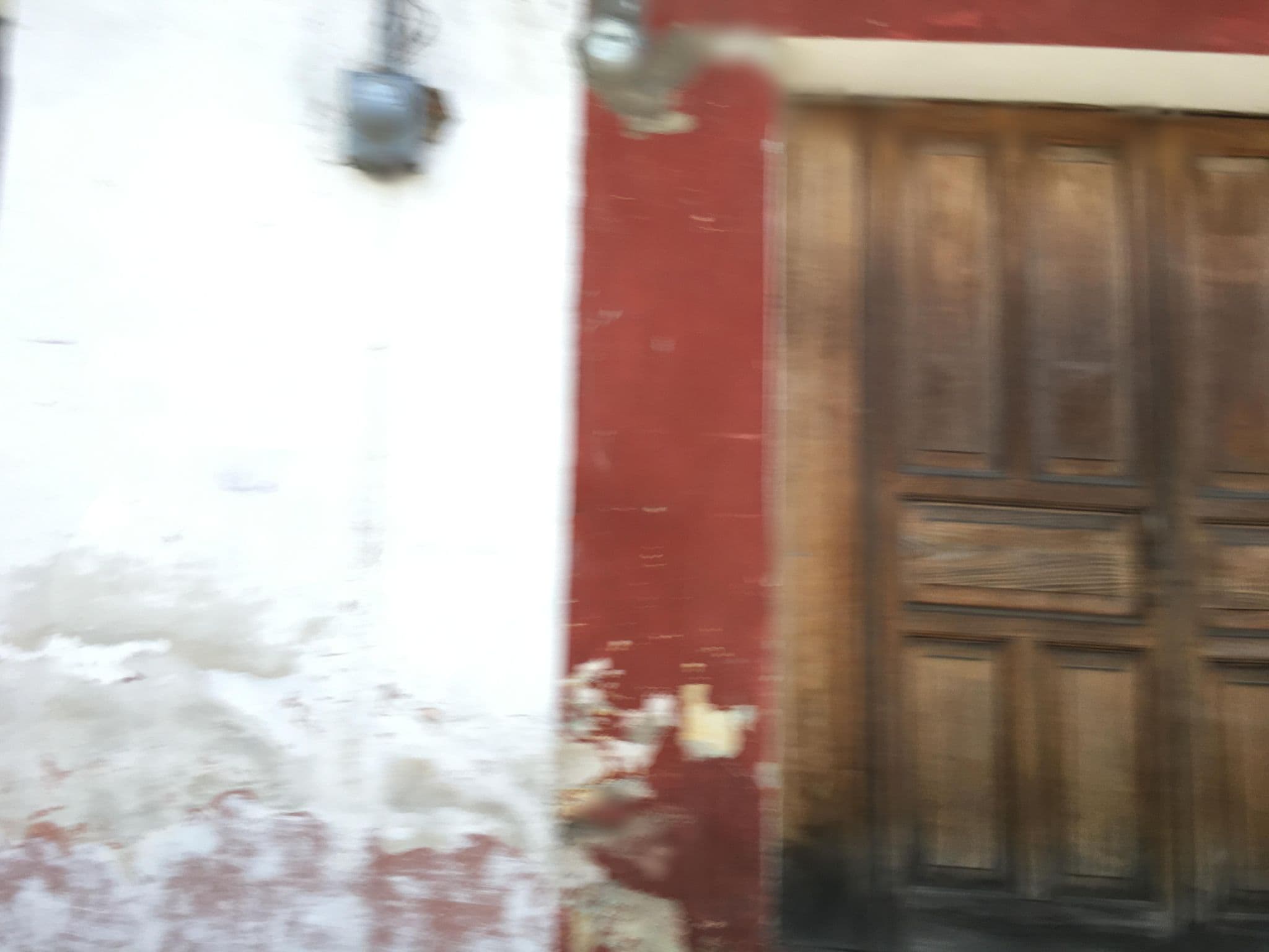 Street view near Three Monkeys Hostel, Antigua Guatemala — © jaas (CC BY-SA · Mapillary)