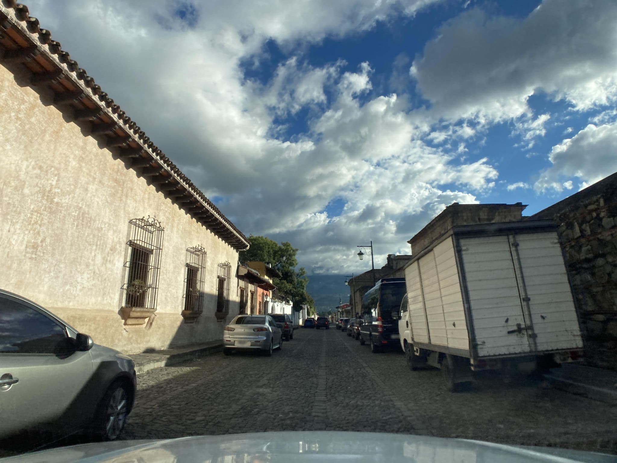Street view near La Casa del Sol, Antigua Guatemala — © jaas (CC BY-SA · Mapillary)