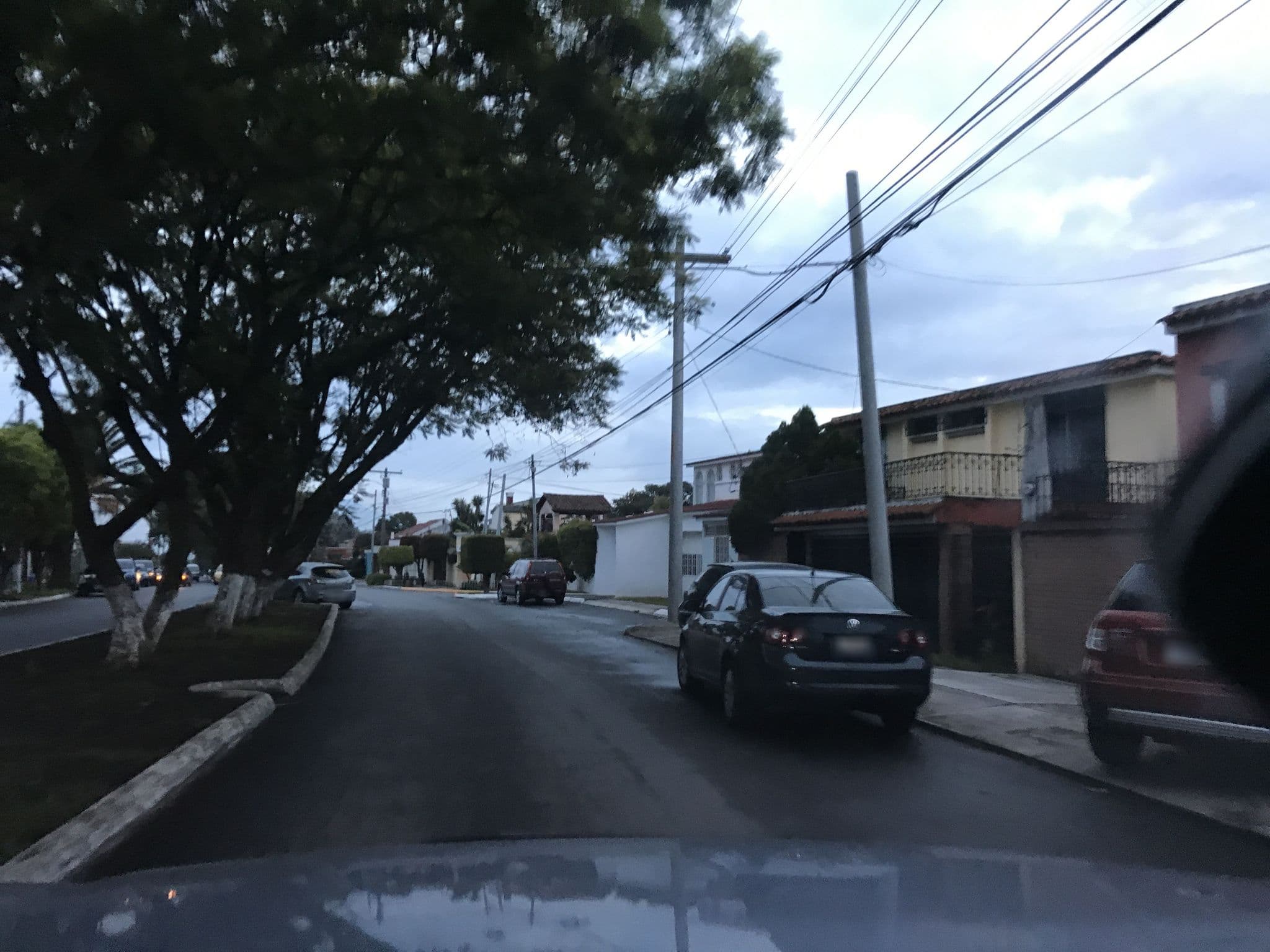 Street view near Ummagamma Hostal, Santa Catarina Pinula — © Flabbers (CC BY-SA · Mapillary)