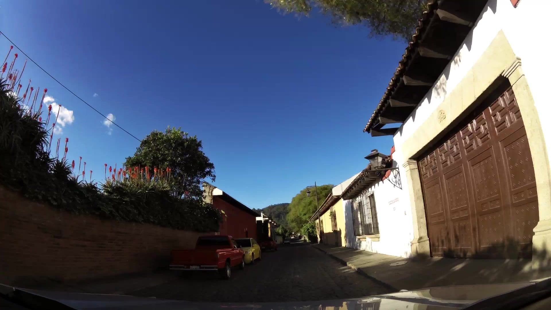 Street view near Good Hotel, Antigua Guatemala — © kaartcam (CC BY-SA · Mapillary)