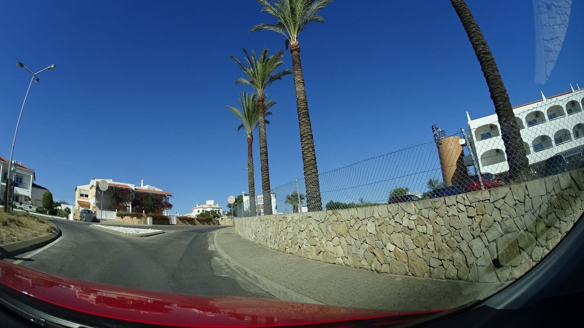 Street view near Hotel Maritur, Albufeira — © sashazykov (CC BY-SA · Mapillary)