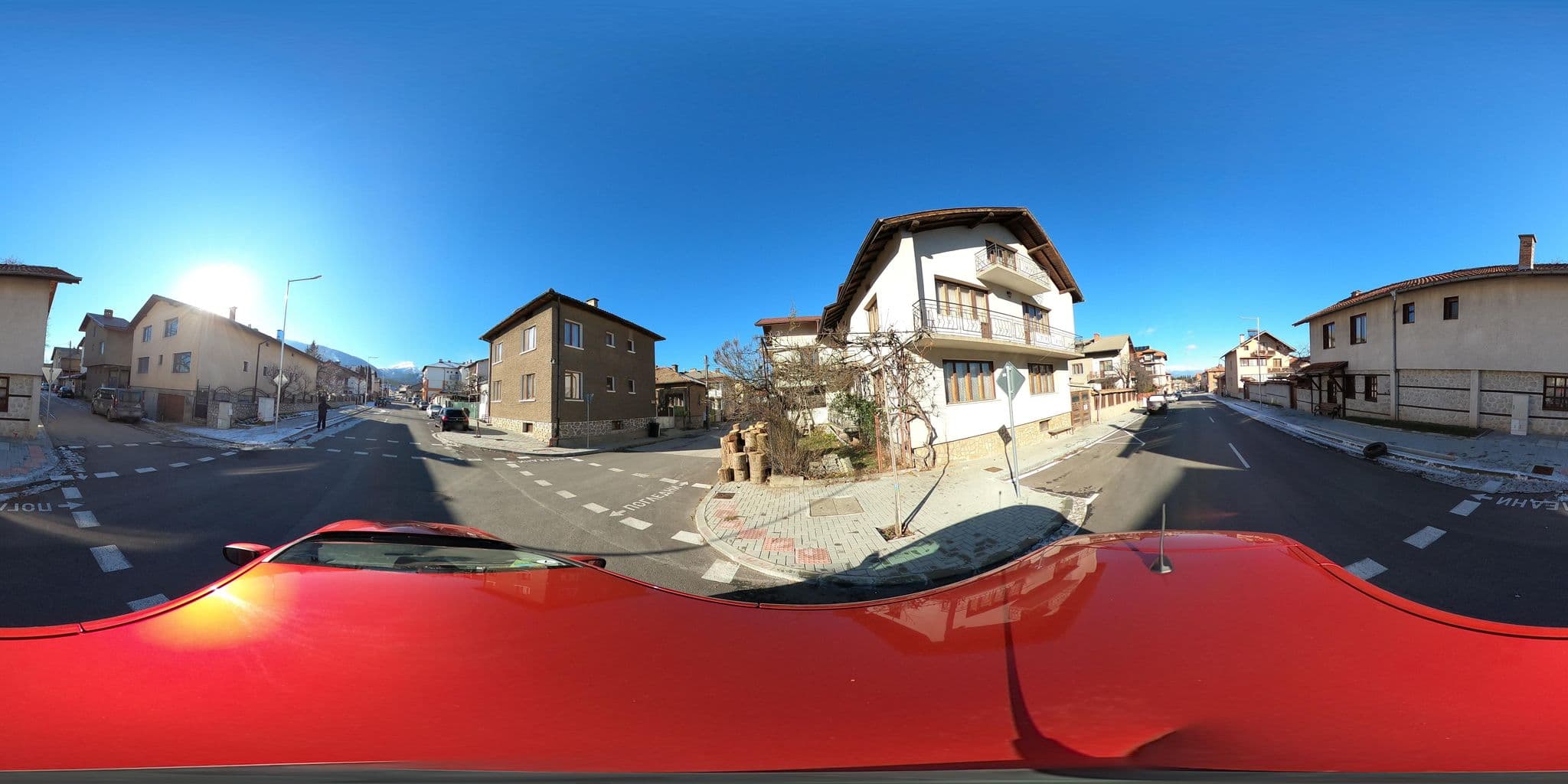 Street view near Guest House Sveda, Bansko — © nglf (CC BY-SA · Mapillary)