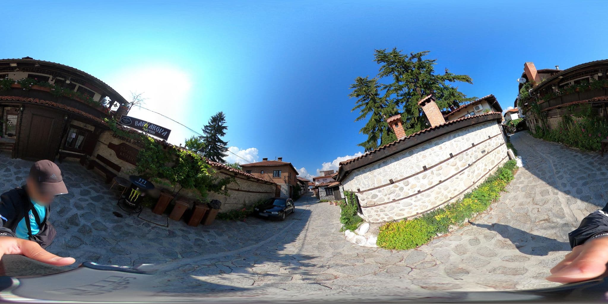 Street view near Хотел Мацурева Къща, Bansko — © alexanderbtodorov (CC BY-SA · Mapillary)
