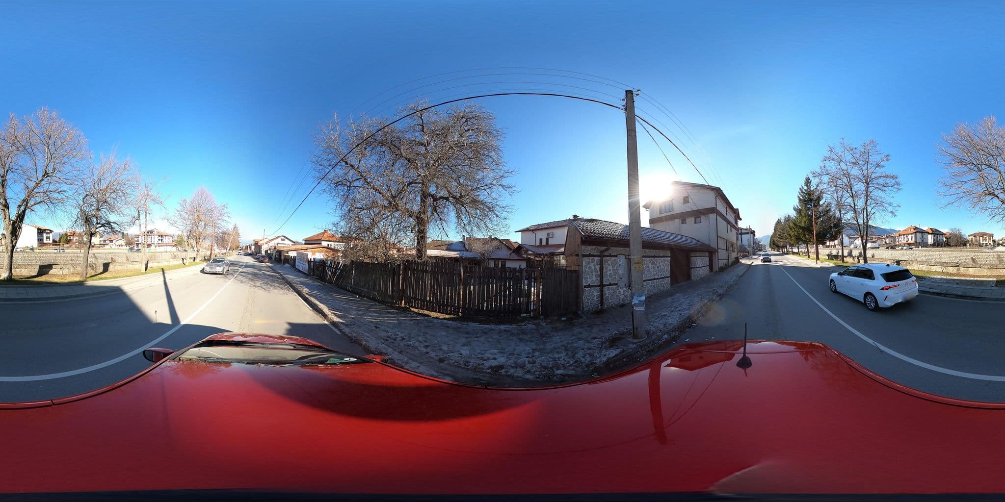 Street view near Snow Pine Chalet, Bansko — © nglf (CC BY-SA · Mapillary)