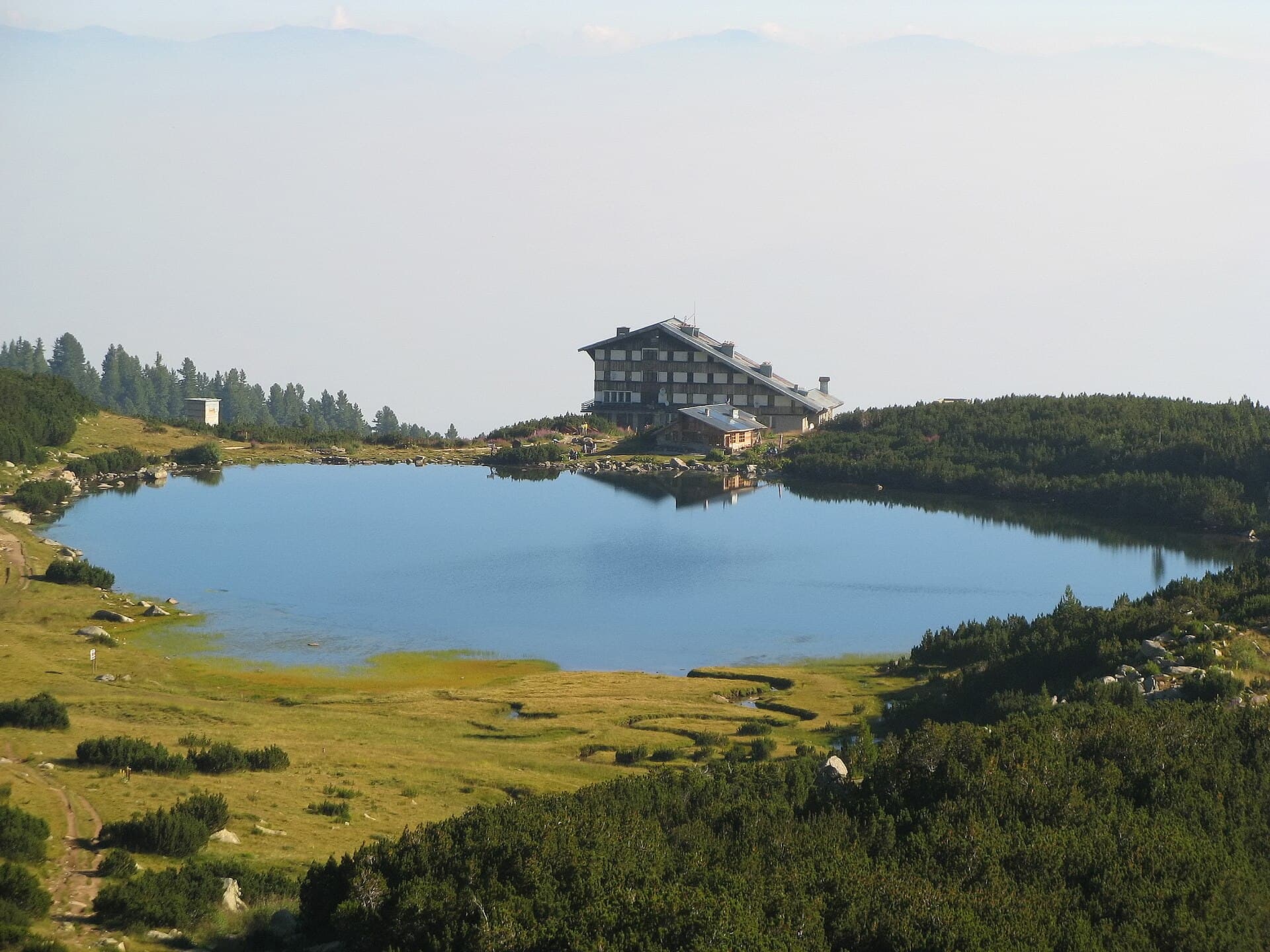 х. Безбог (Bezbog hut) (via Wikimedia Commons, Public domain)