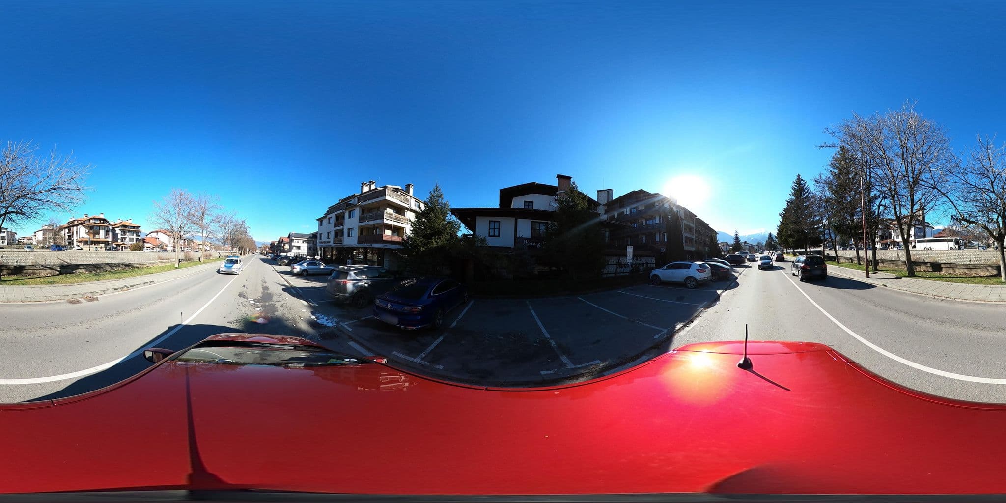 Street view near Молерите (Molerite), Bansko — © nglf (CC BY-SA · Mapillary)