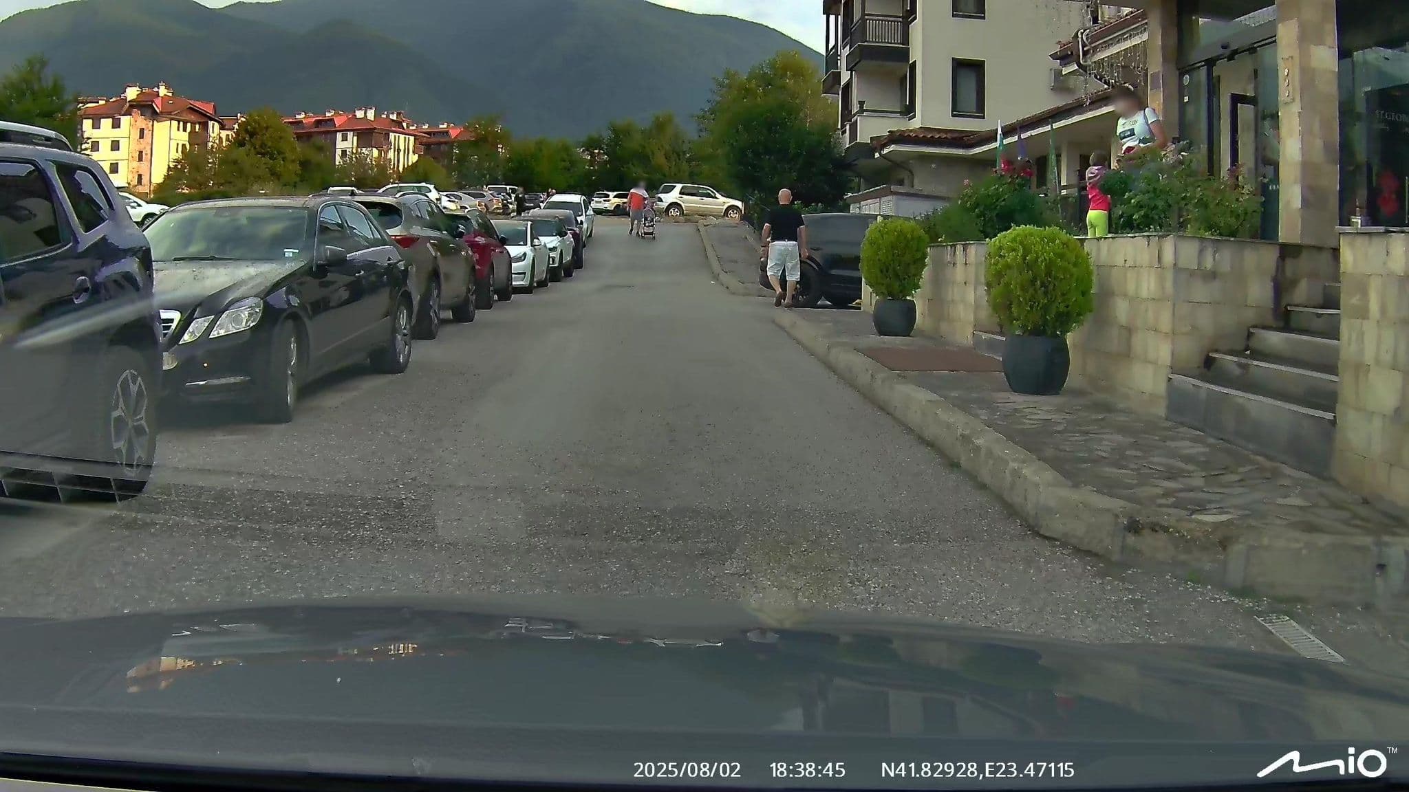 Street view near St. George ****, Bansko — © puky (CC BY-SA · Mapillary)