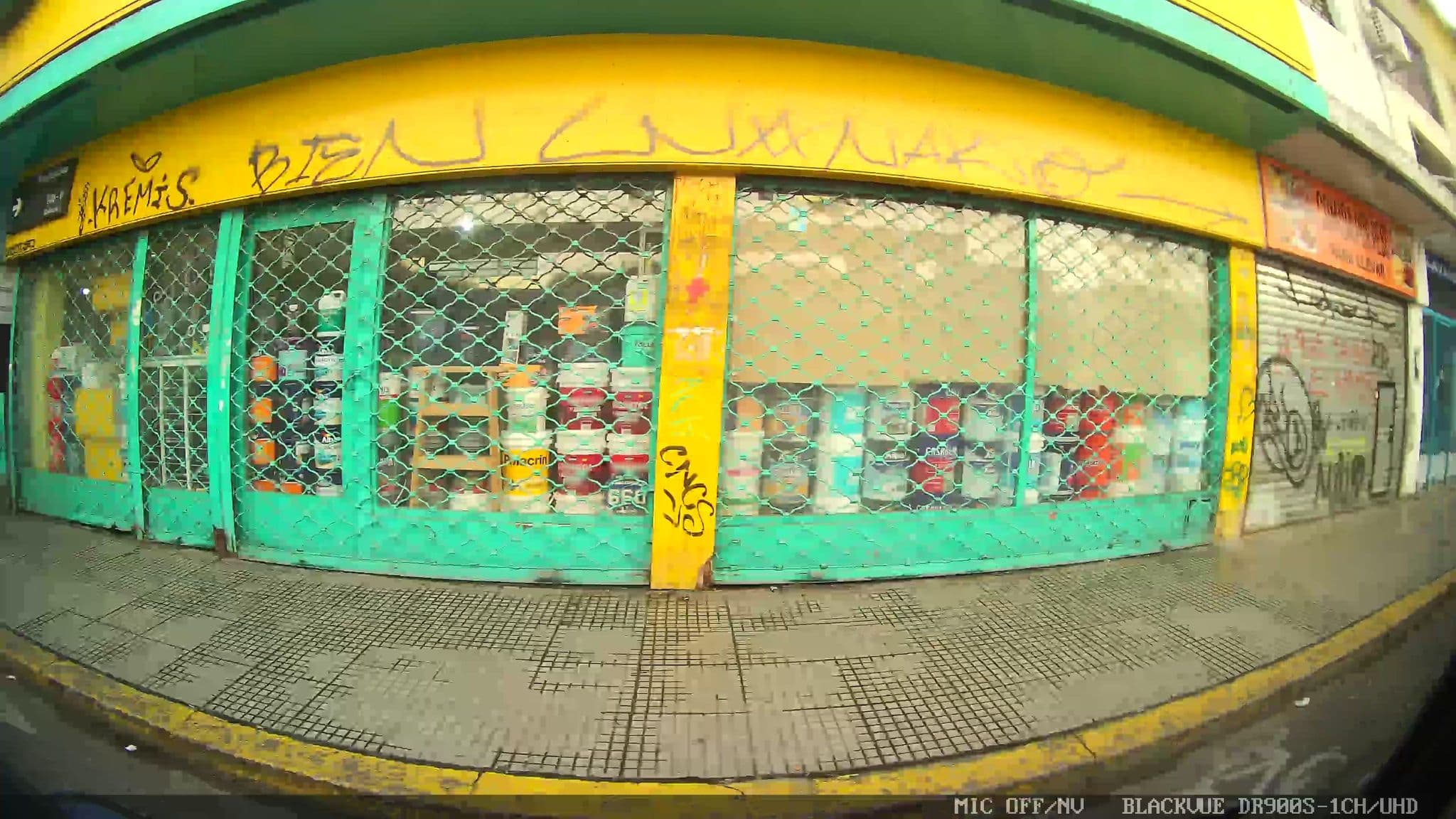 Street view near Congreso, Balvanera