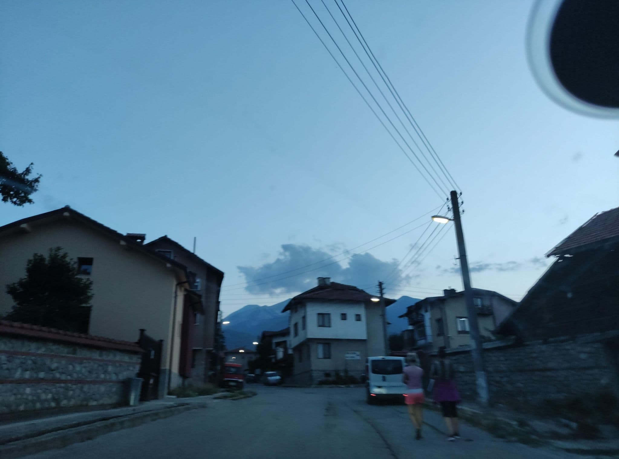 Street view near Hotel Vachin, Bansko — © neau (CC BY-SA · Mapillary)