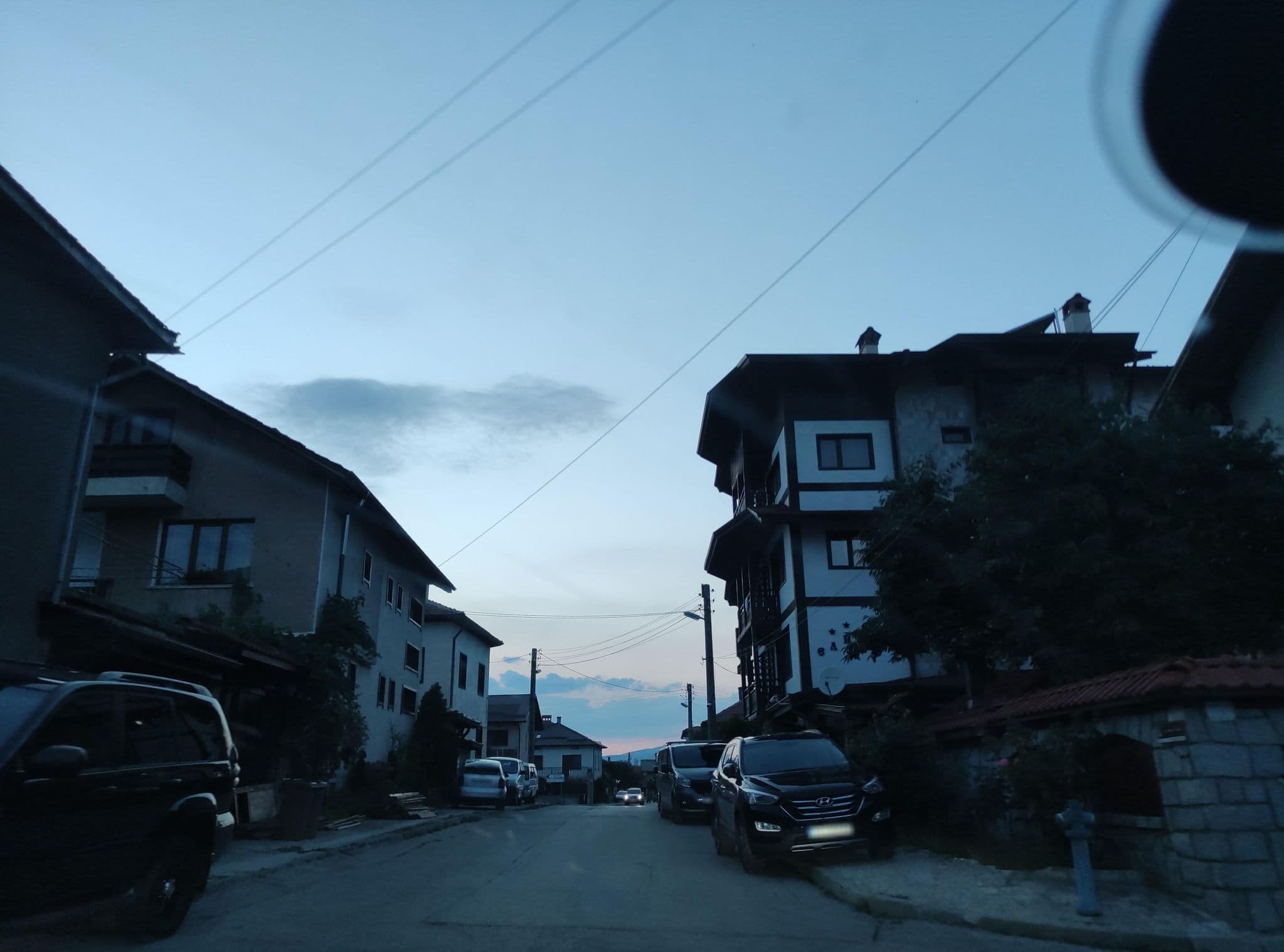 Street view near Hotel Elida, Bansko — © neau (CC BY-SA · Mapillary)