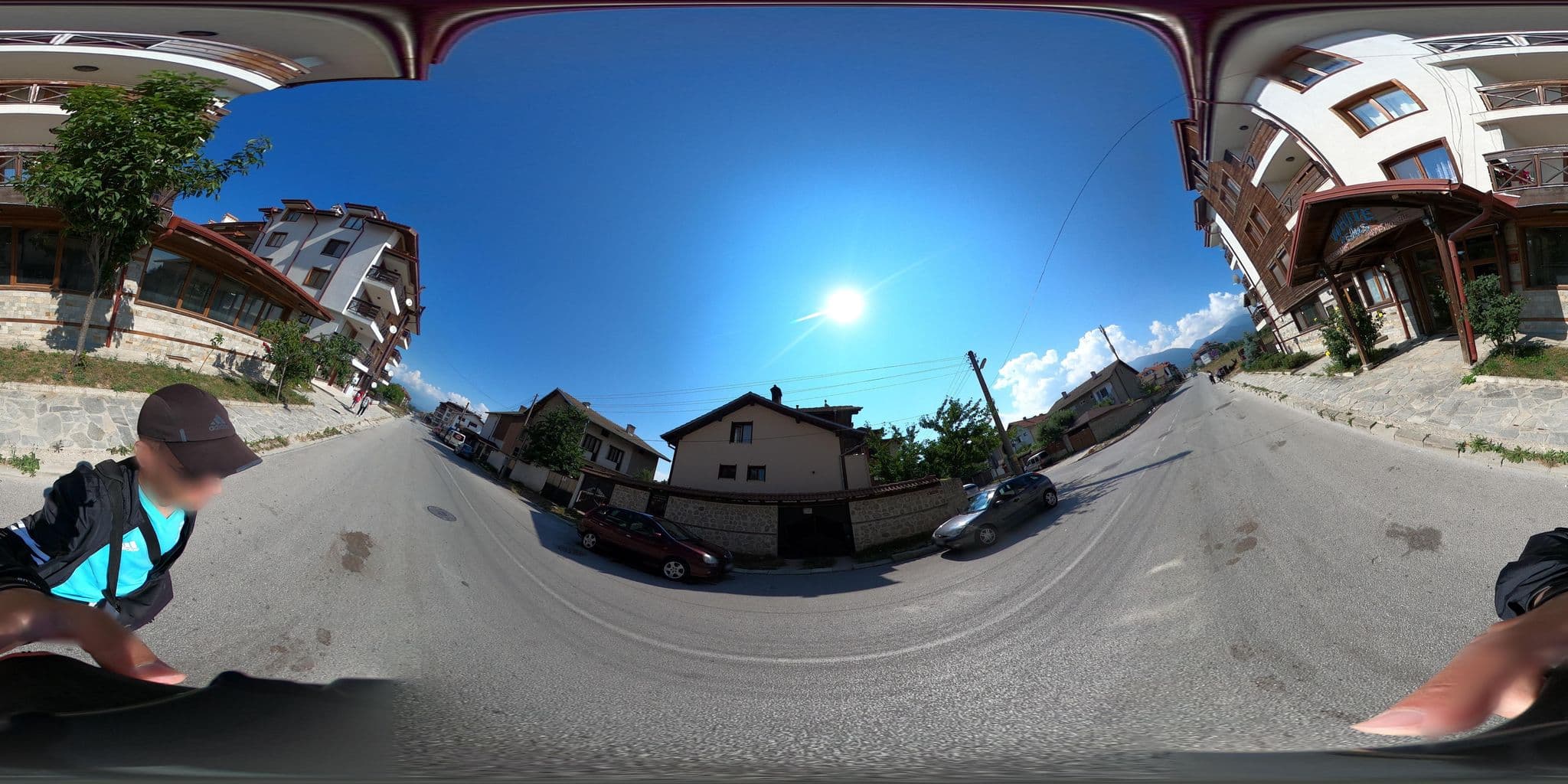 Street view near Стаи За Гости Тодор Прегьов, Bansko — © alexanderbtodorov (CC BY-SA · Mapillary)