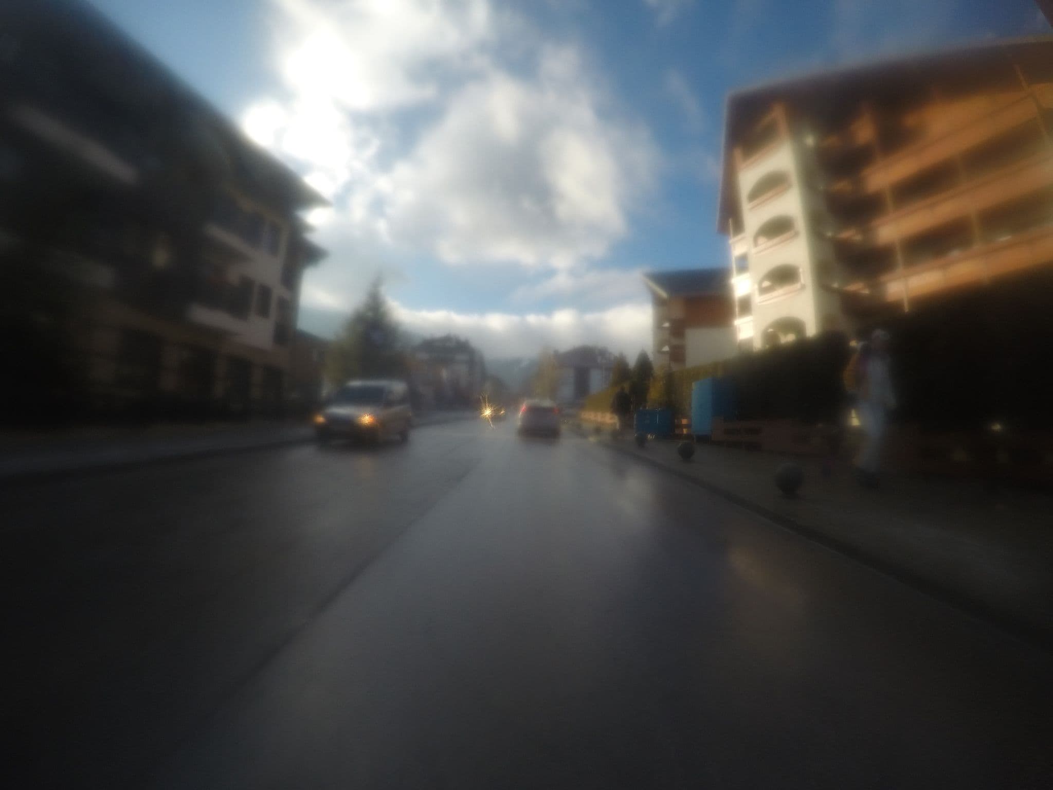 Street view near 103A, Bansko — © chrisbeddow (CC BY-SA · Mapillary)