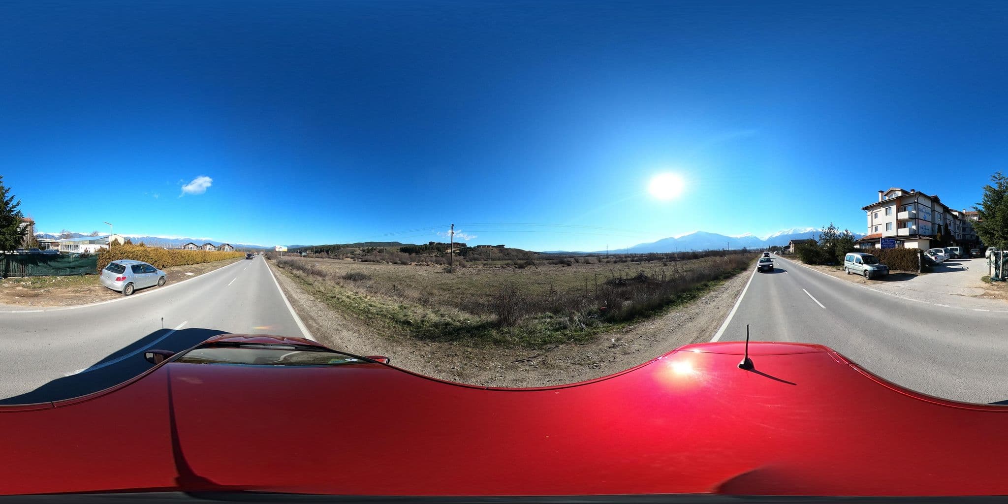 Street view near Hotel "Vita Spring", Bansko — © nglf (CC BY-SA · Mapillary)