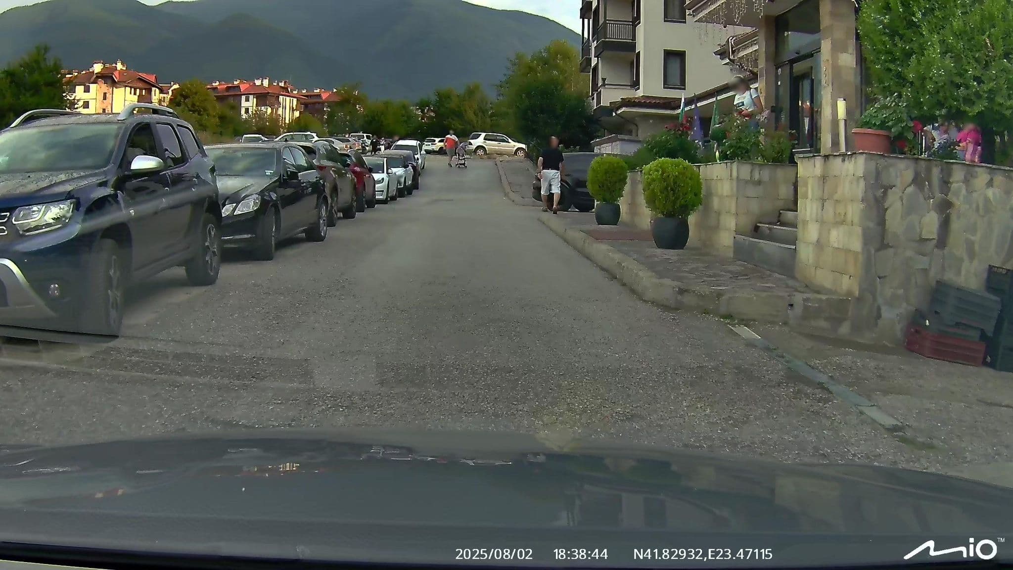 Street view near Spa Centre, Bansko — © puky (CC BY-SA · Mapillary)