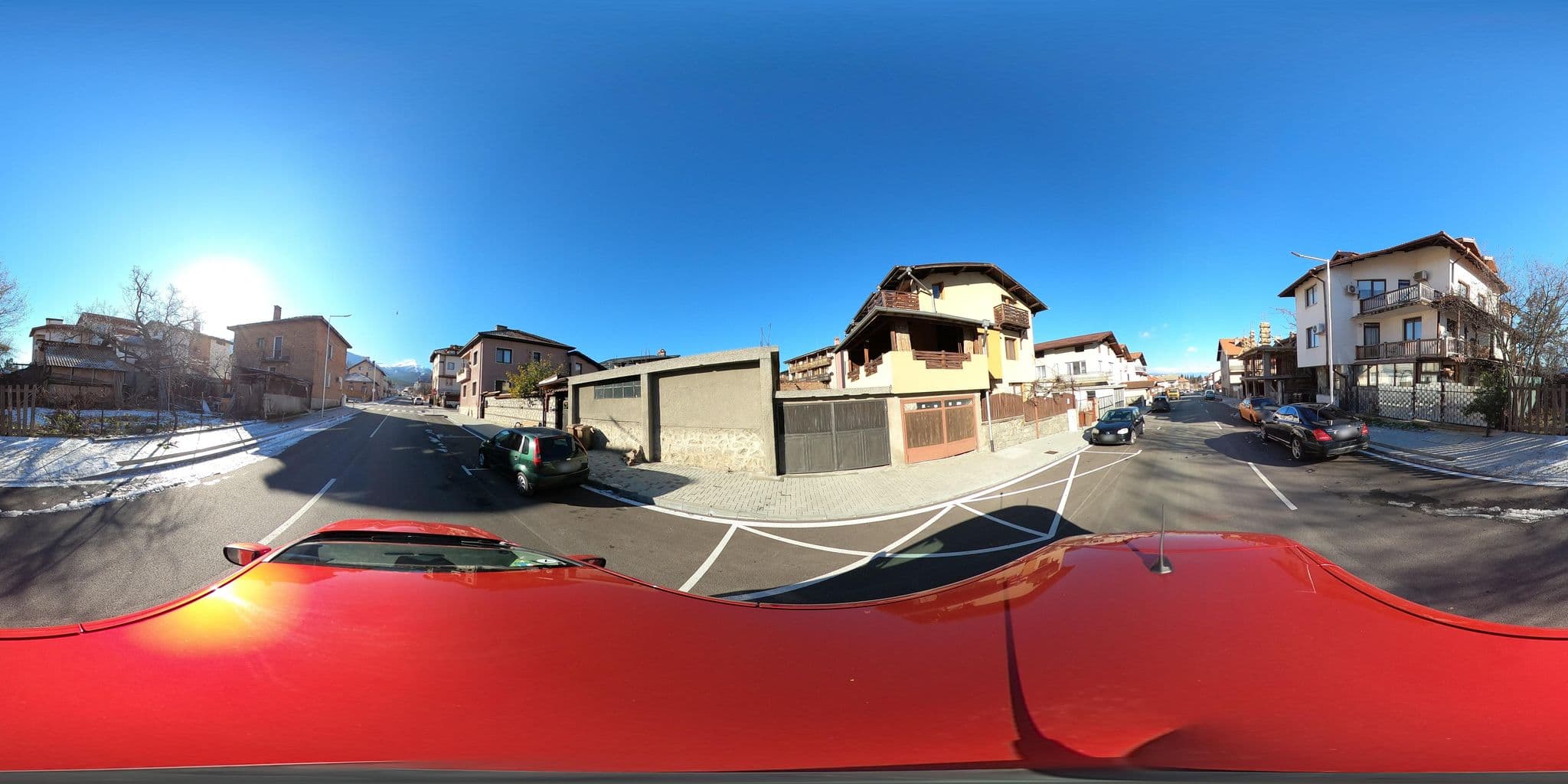Street view near Къща за гости Чичо Цане, Bansko — © nglf (CC BY-SA · Mapillary)