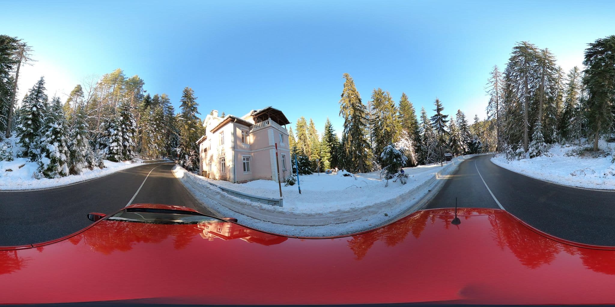 Street view near Hotel Katerina, Bansko — © nglf (CC BY-SA · Mapillary)