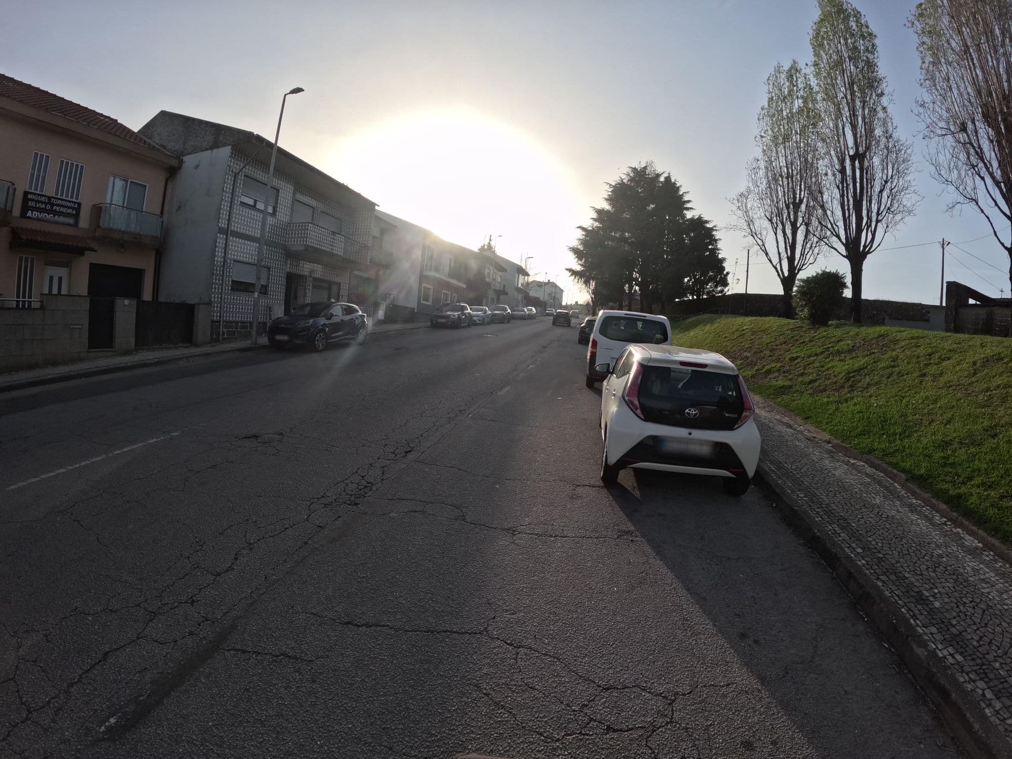 Street view near DiROMANE, Braga — © claudiop (CC BY-SA · Mapillary)