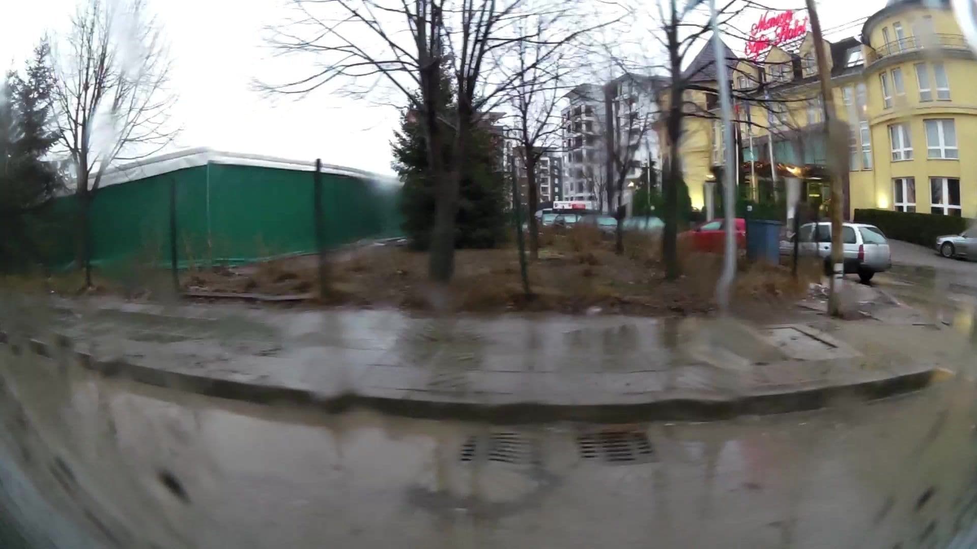 Street view near Park Inn by Radisson Sofia Hotel, Sofia — © kaartcam (CC BY-SA · Mapillary)