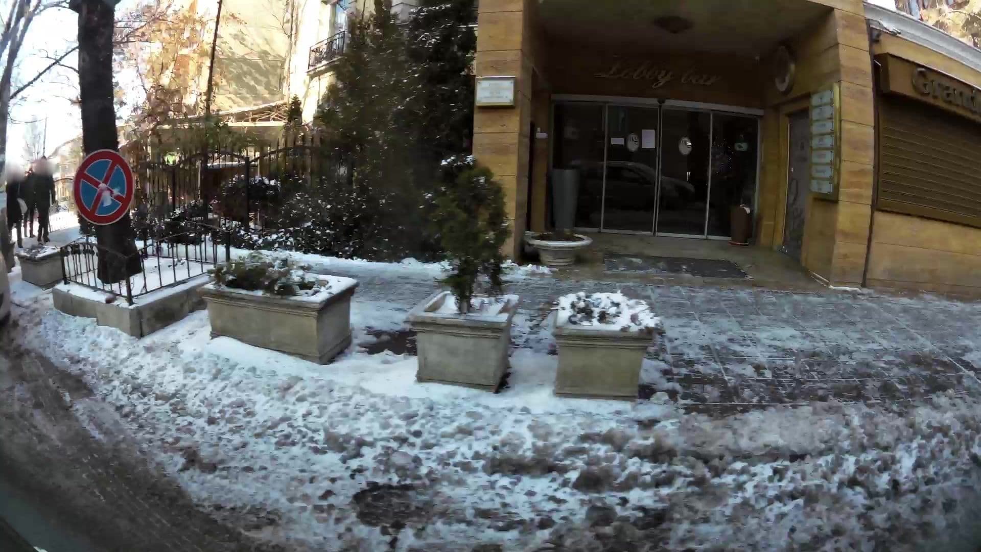 Street view near Meg Lozenetz Hotel, Sofia — © kaartcam (CC BY-SA · Mapillary)