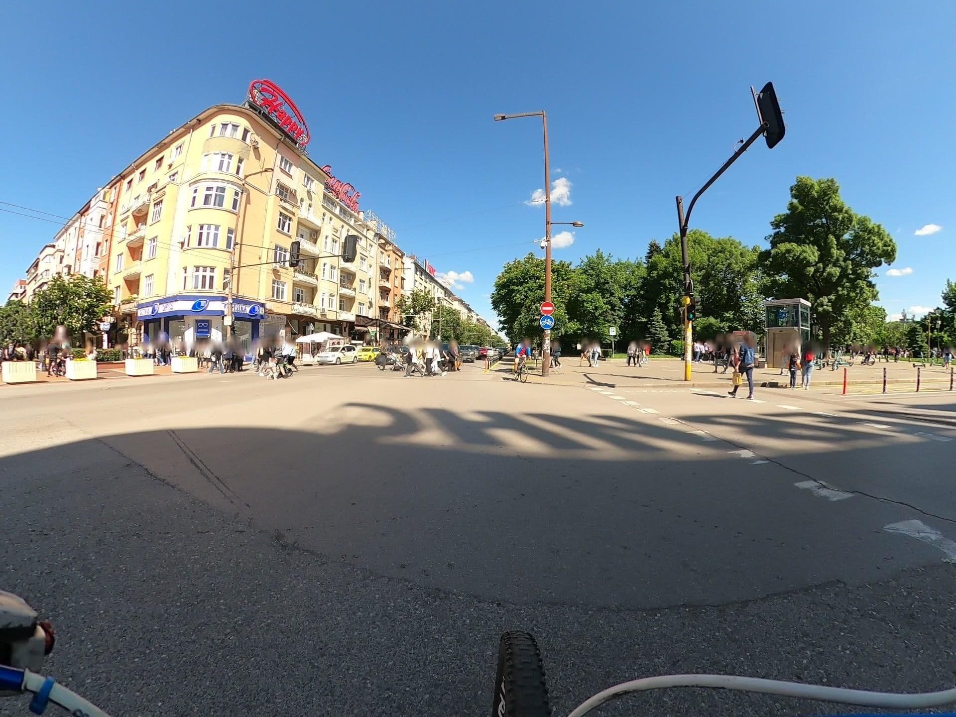 Street view near StaySofia.net - апартаменти под наем, Sofia — © 00359888278721 (CC BY-SA · Mapillary)