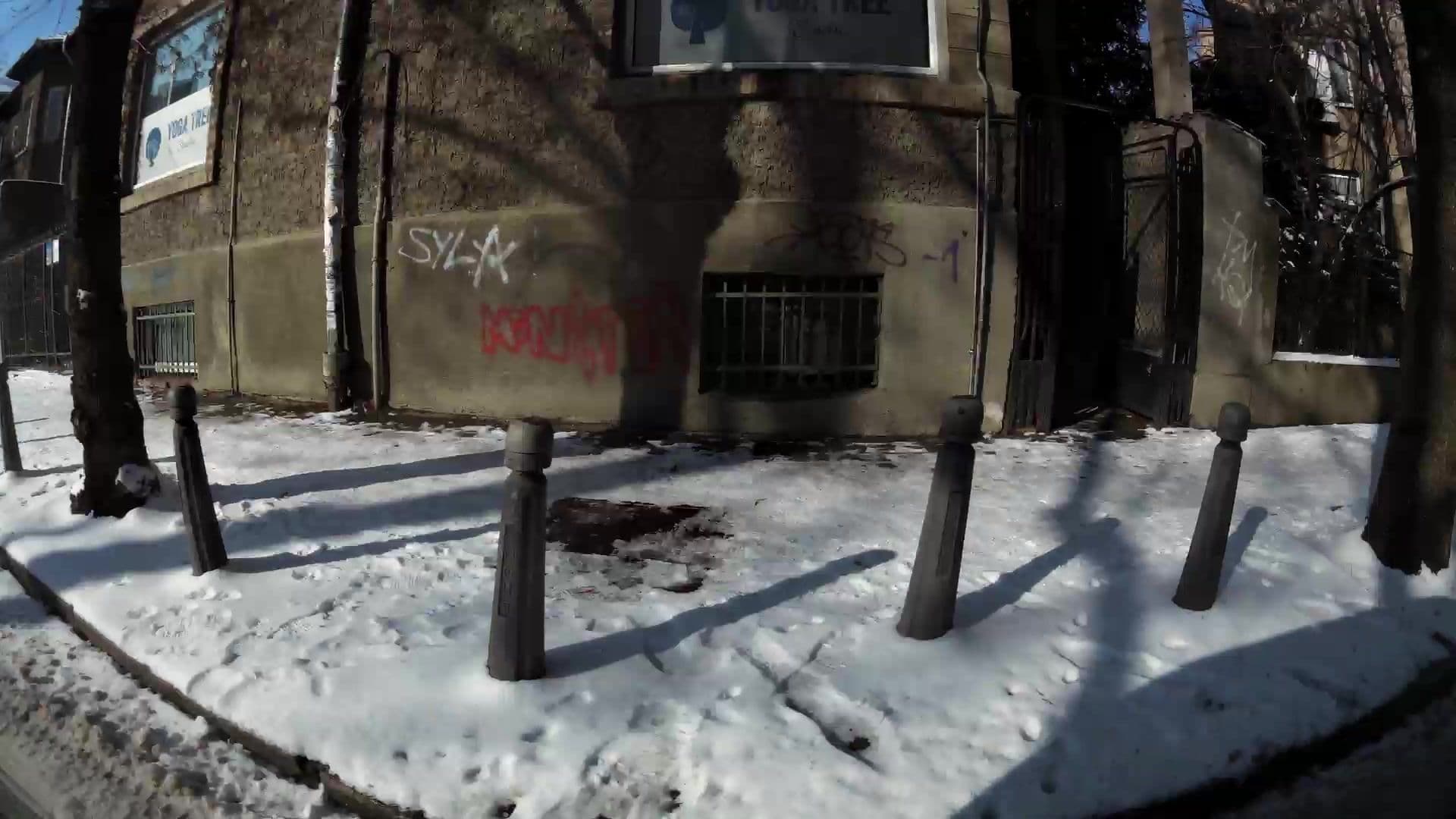 Street view near Hotel Raj'90, Sofia — © kaartcam (CC BY-SA · Mapillary)