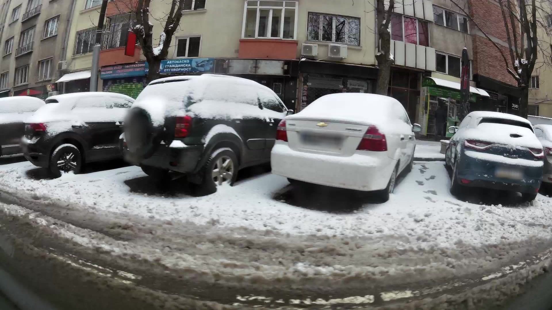 Street view near Sofia Guesthouse Hostel, Sofia — © kaartcam (CC BY-SA · Mapillary)