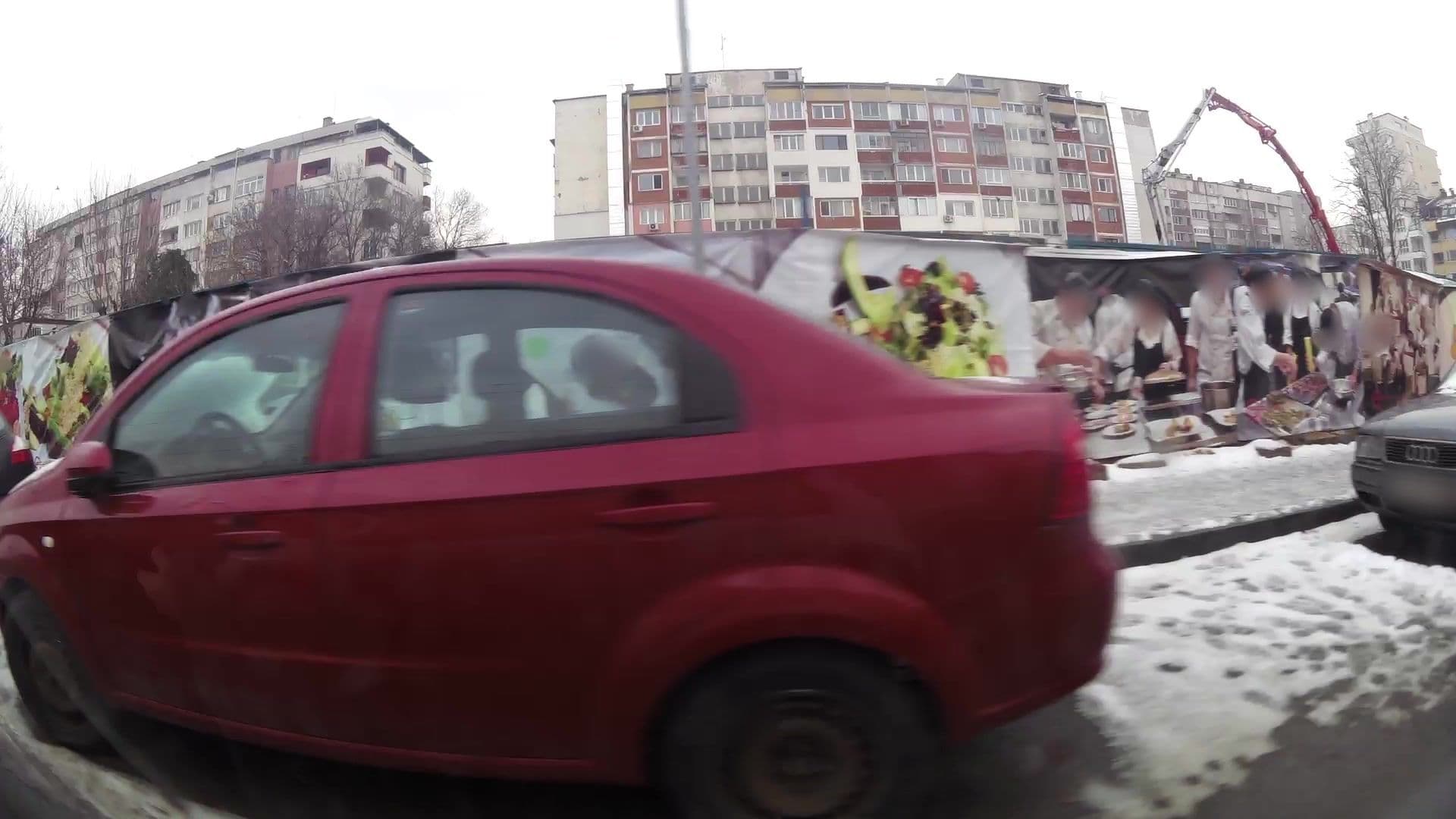 Street view near Kitchen59, Sofia — © kaartcam (CC BY-SA · Mapillary)