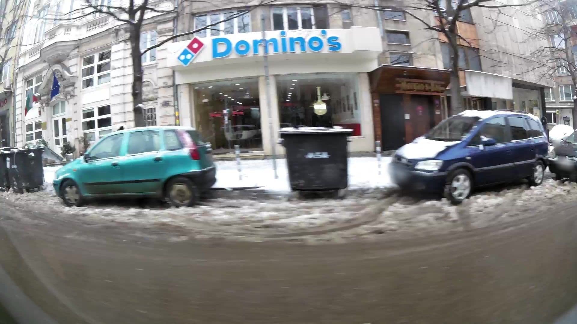 Street view near Blokschaaf Mansion Te Sofia, Sofia — © kaartcam (CC BY-SA · Mapillary)