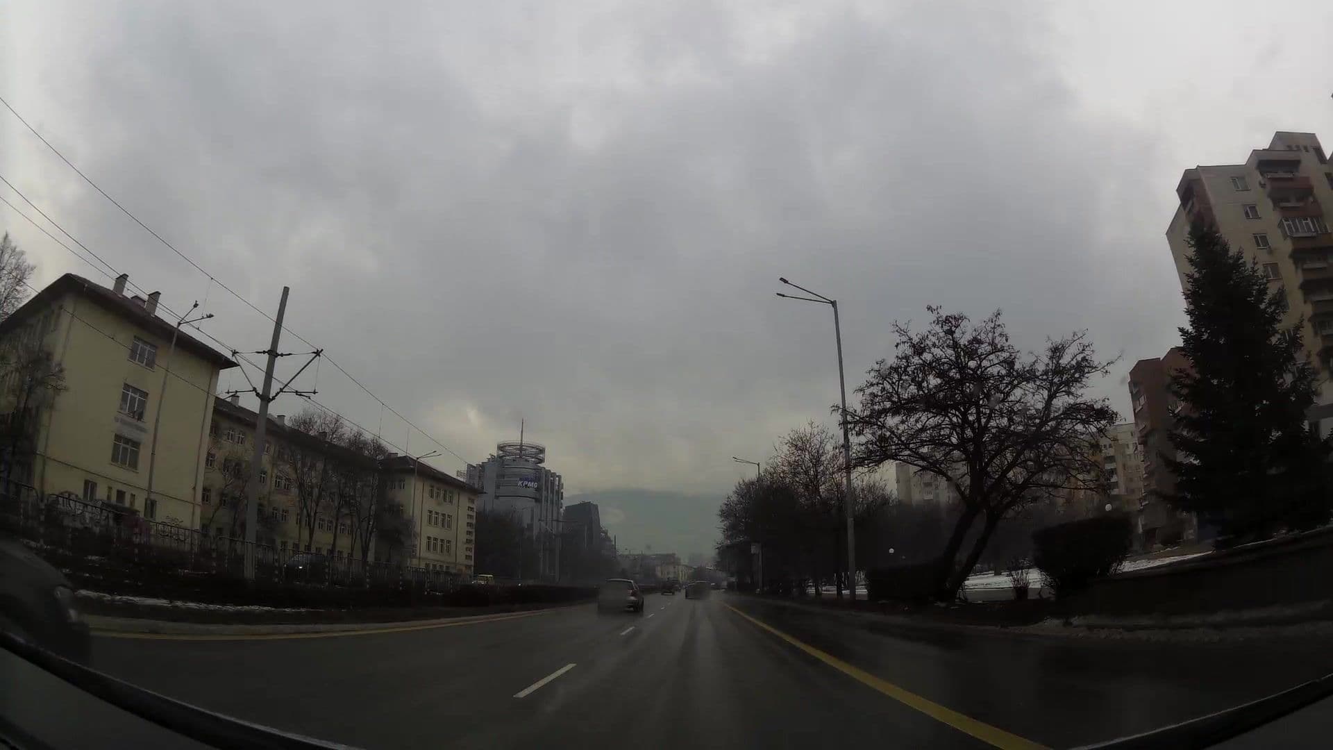 Street view near Hotel Boomerang, Sofia — © kaartcam (CC BY-SA · Mapillary)