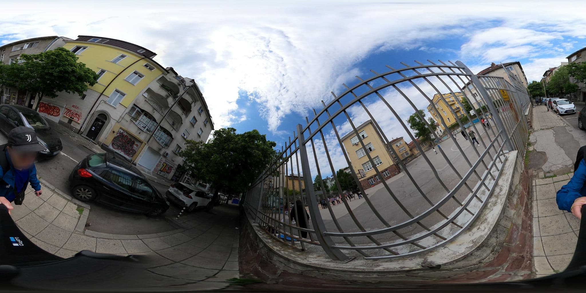 Street view near Canape Connection, Sofia — © alexanderbtodorov (CC BY-SA · Mapillary)