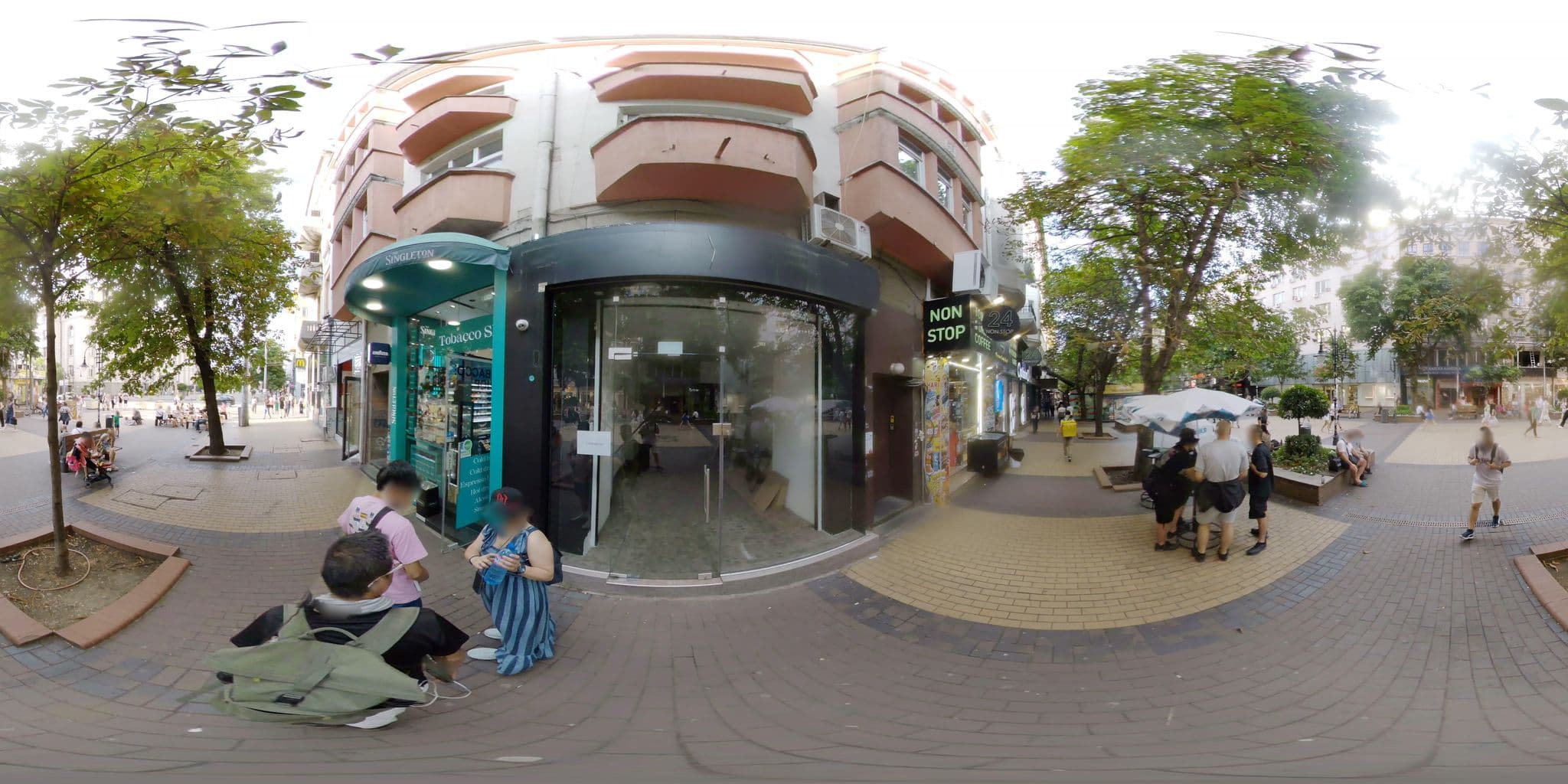 Street view near хотел ле фльор, Sofia — © mapconcierge (CC BY-SA · Mapillary)