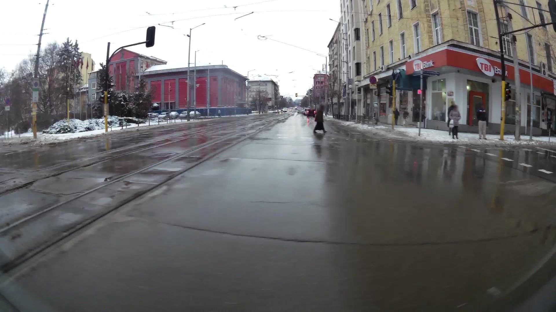 Street view near Central Hotel Sofia, Sofia — © kaartcam (CC BY-SA · Mapillary)