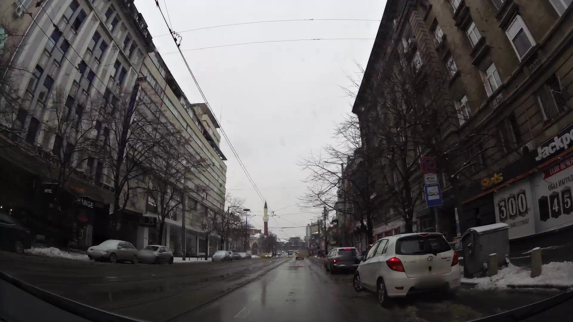 Street view near Hotel "Maria Luisa", Sofia — © kaartcam (CC BY-SA · Mapillary)