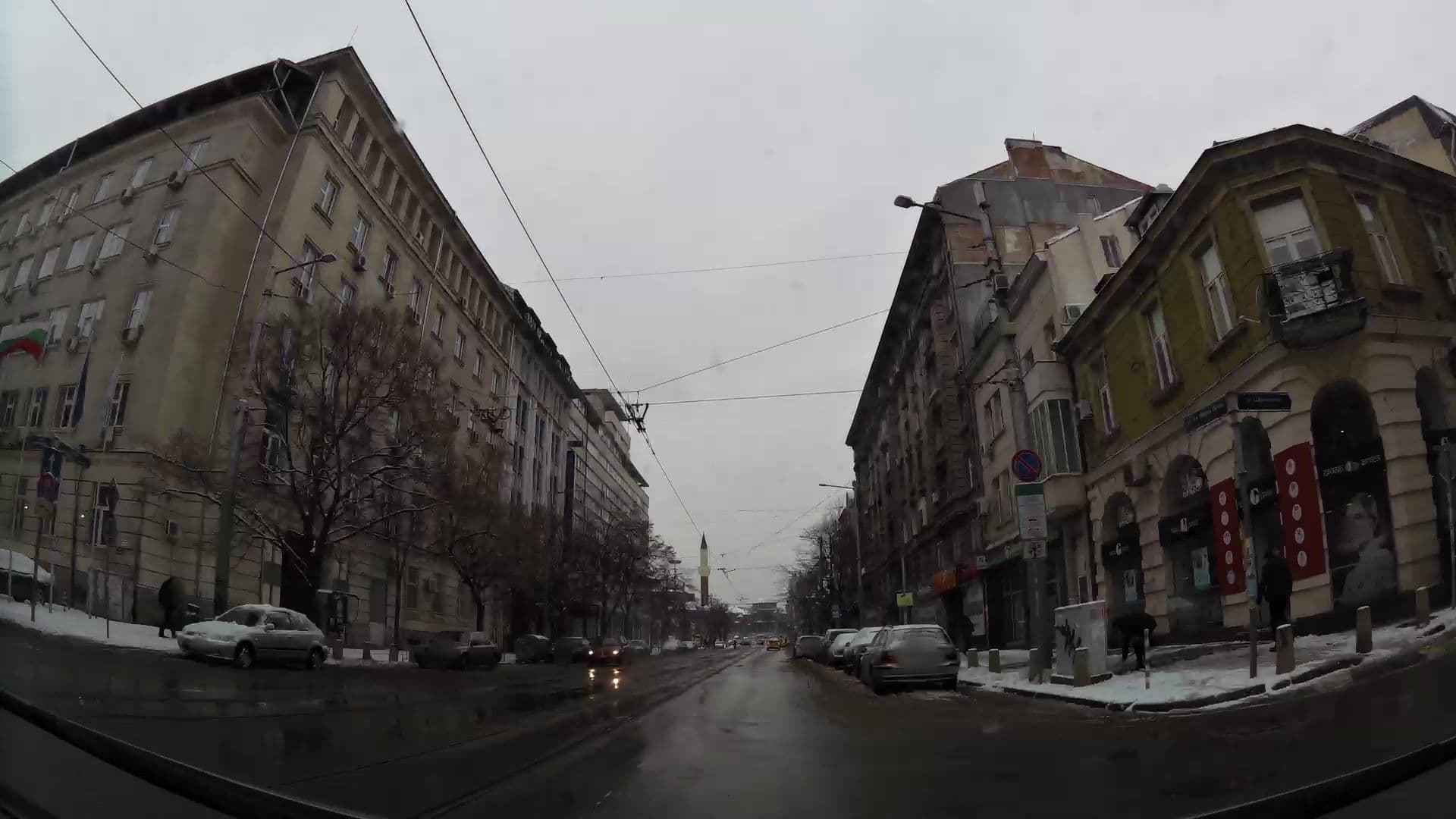 Street view near Gloria Palace Hotel, Sofia — © kaartcam (CC BY-SA · Mapillary)