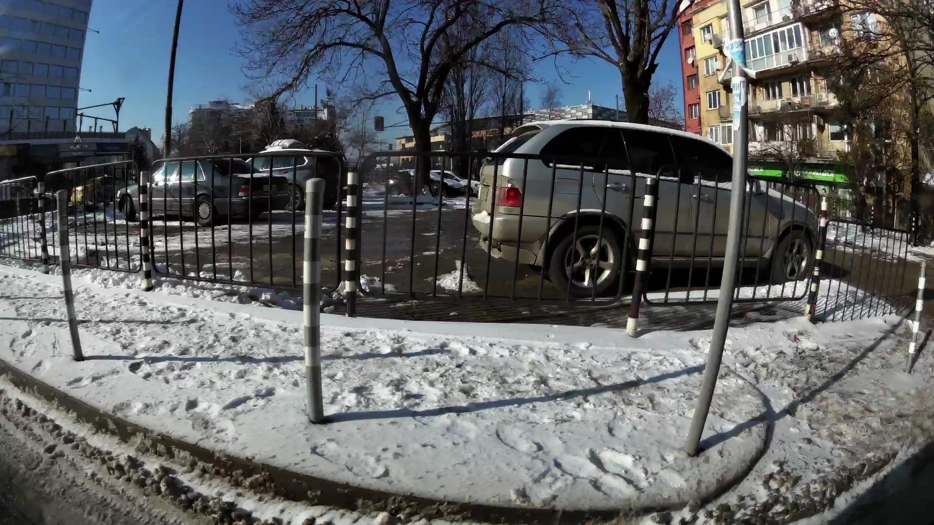 Street view near Хемус (Hemus), Sofia — © kaartcam (CC BY-SA · Mapillary)