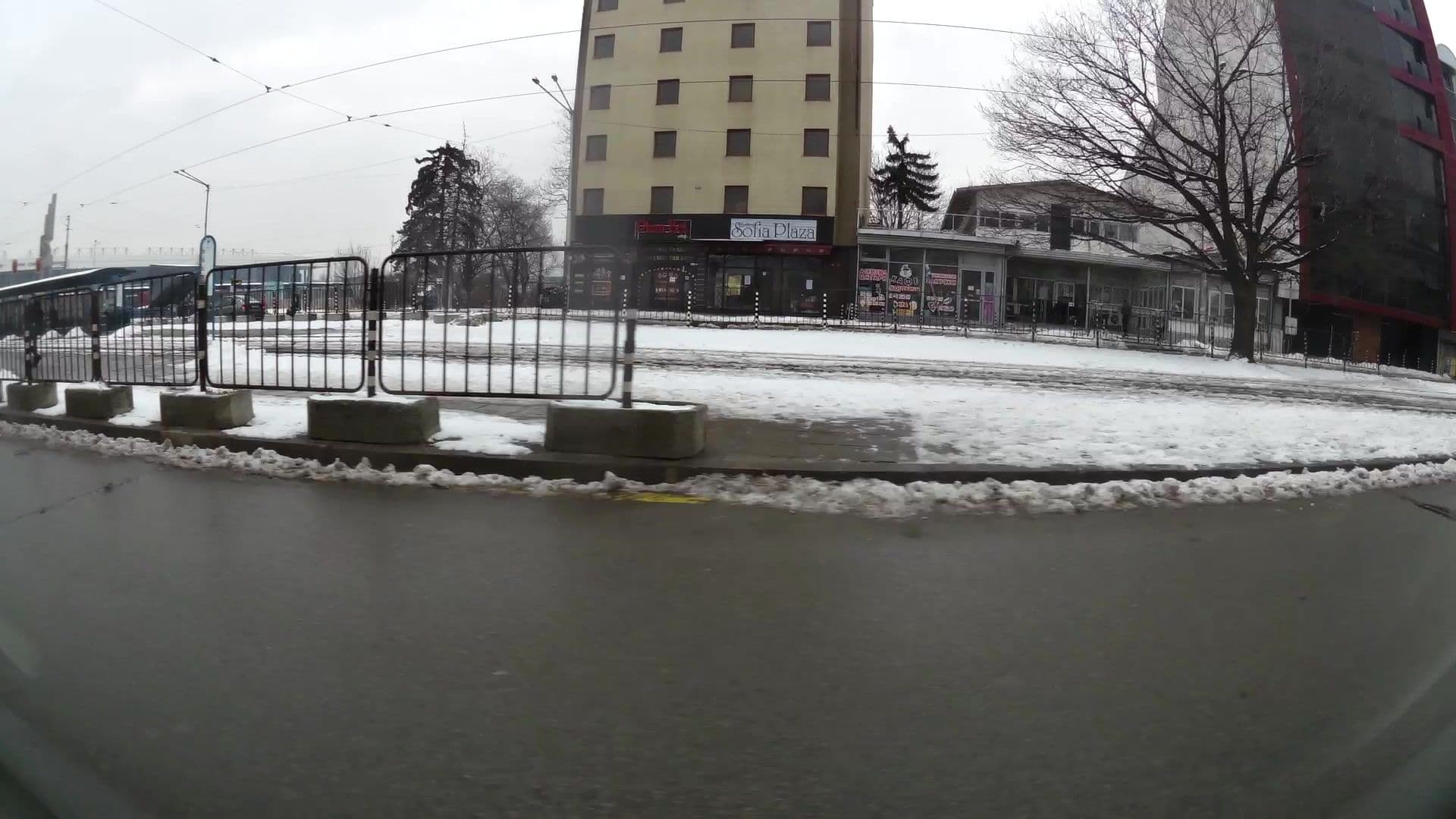 Street view near Best Western Terminus, Sofia — © kaartcam (CC BY-SA · Mapillary)