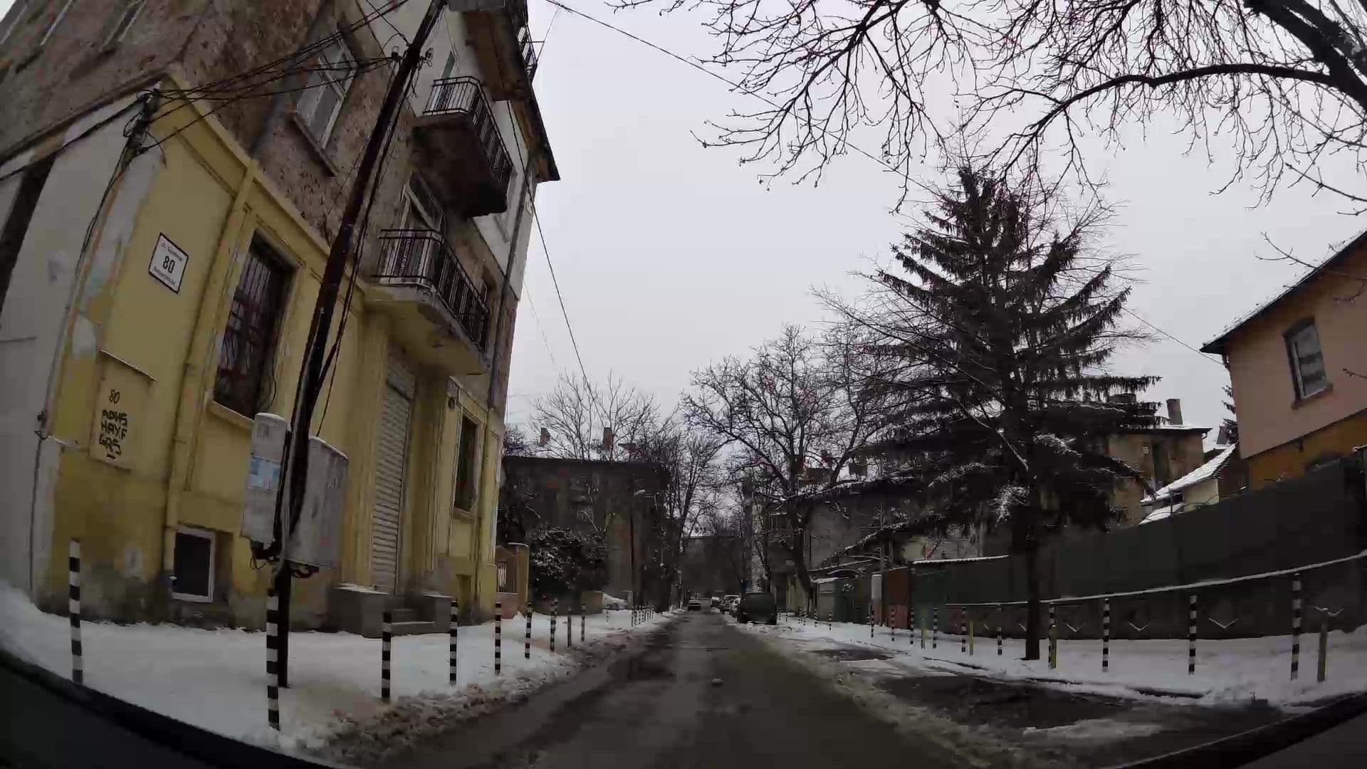 Street view near Apartments on Budapeshta 80, Sofia — © kaartcam (CC BY-SA · Mapillary)