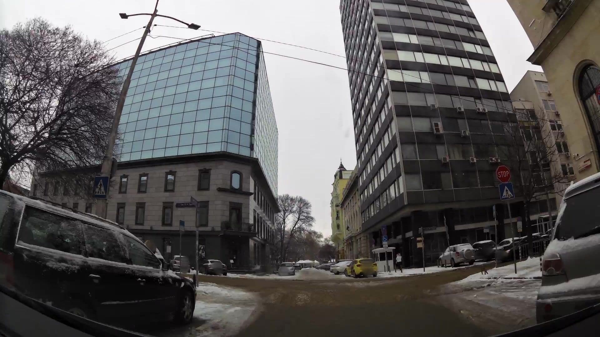 Street view near Grand Hotel Sofia, Sofia — © kaartcam (CC BY-SA · Mapillary)