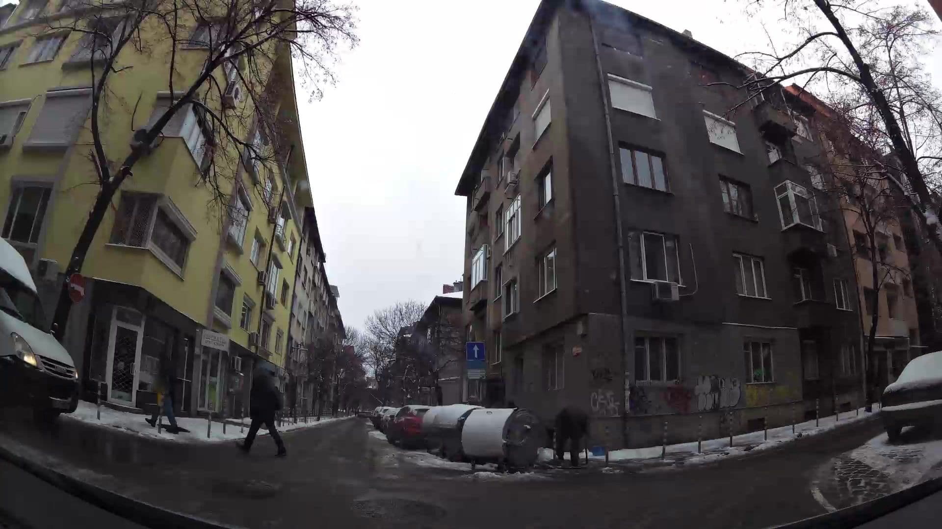 Street view near St. George Hotel & Restaurant, Sofia — © kaartcam (CC BY-SA · Mapillary)