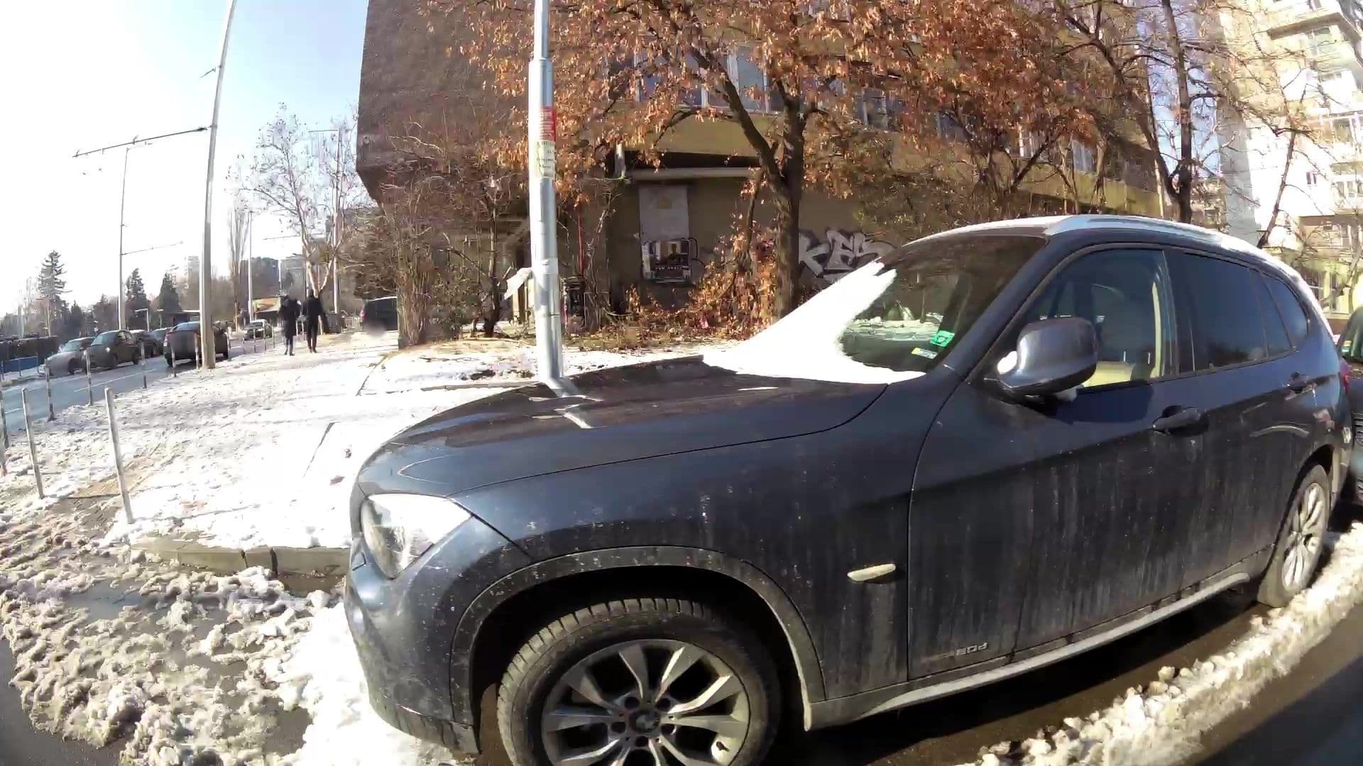 Street view near My Home *Airbnb*, Sofia — © kaartcam (CC BY-SA · Mapillary)
