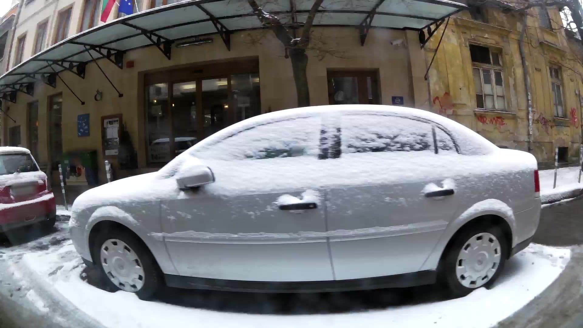 Street view near Hotel Niky, Sofia — © kaartcam (CC BY-SA · Mapillary)
